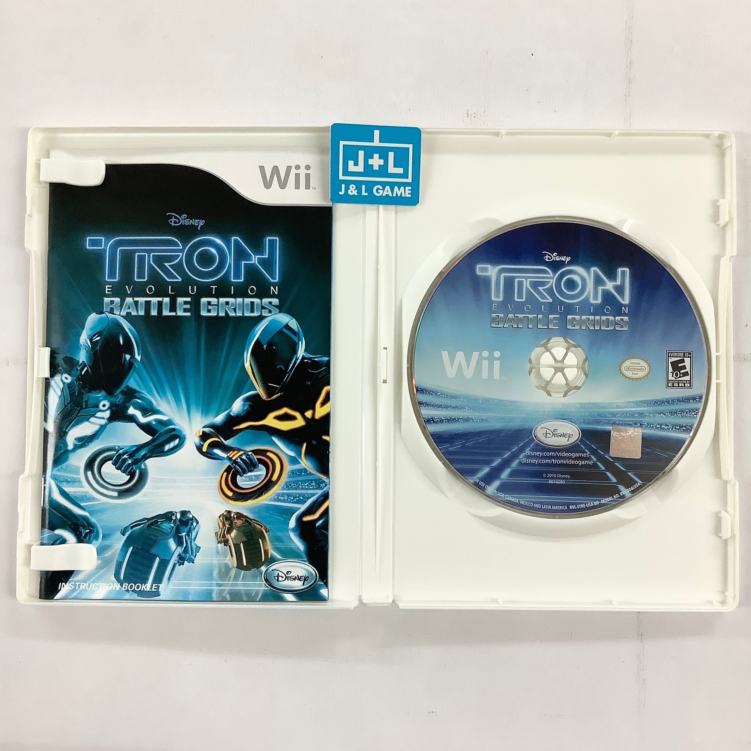 TRON: Evolution - Battle Grids - Nintendo Wii [Pre-Owned] Video Games Disney Interactive Studios   