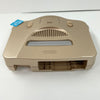 Nintendo 64 Hardware Console (Gold) - (N64) Nintendo 64 [Pre-Owned] CONSOLE Nintendo   