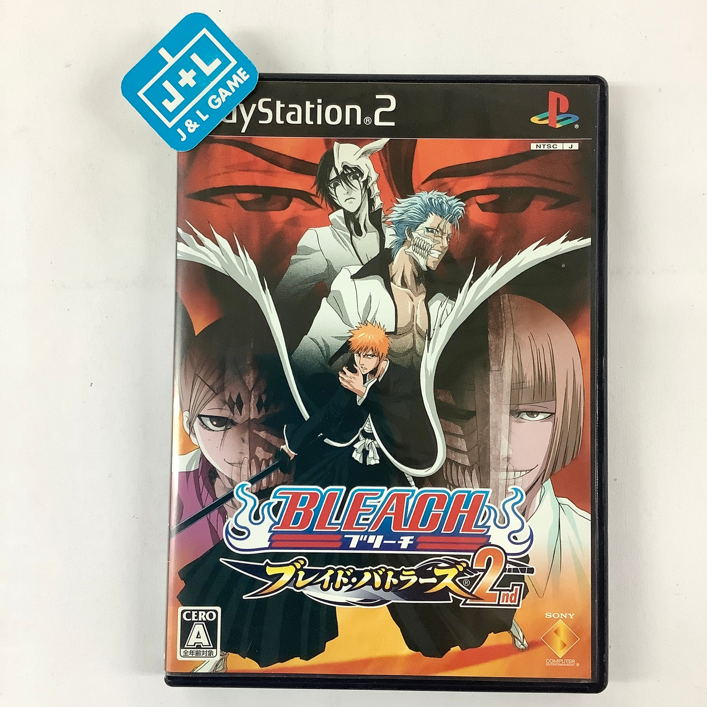 Bleach: Blade Battlers 2nd - (PS2) PlayStation 2 [Pre-Owned] (Japanese Import) Video Games SCEI   