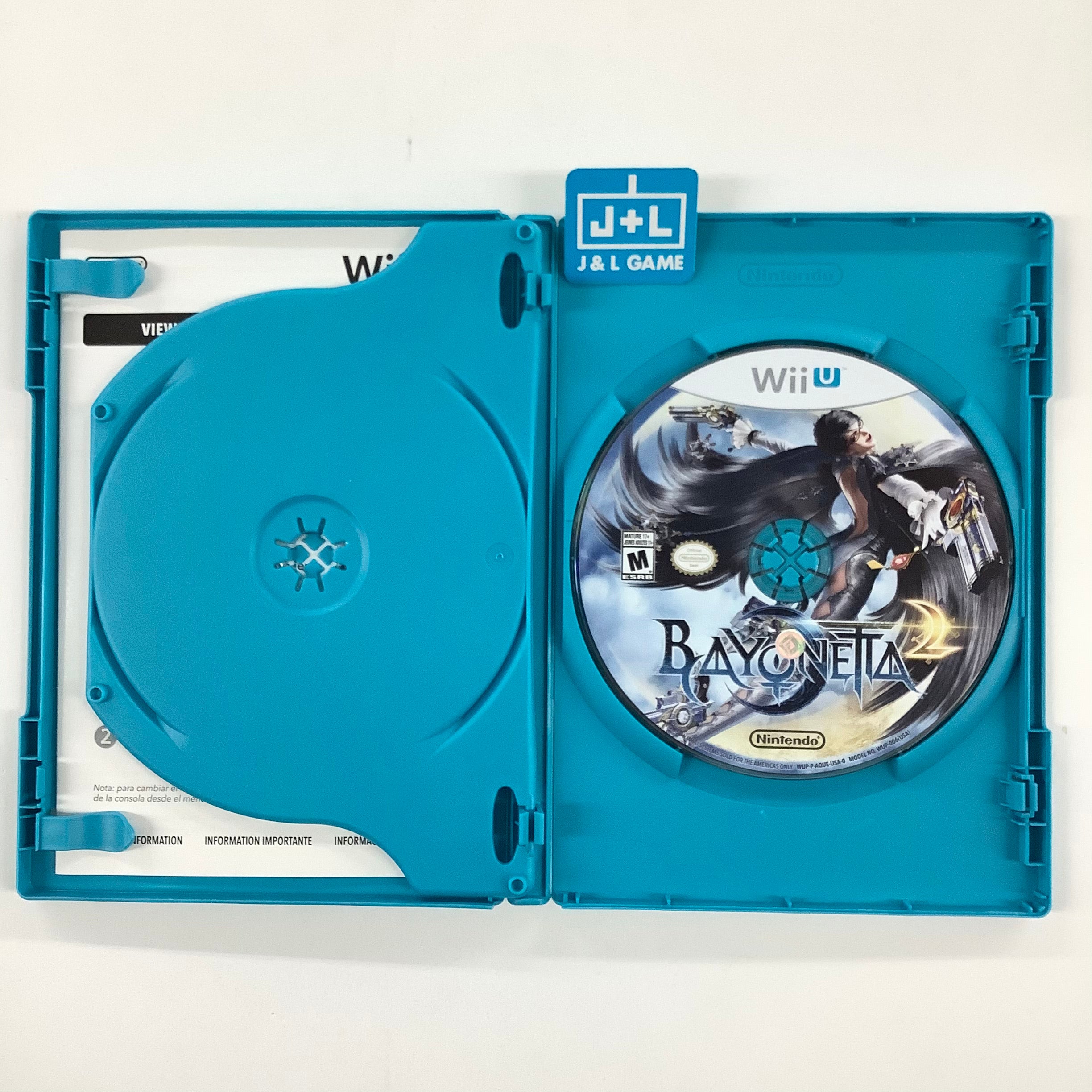 Bayonetta 2 (With Bayonetta 1) - Nintendo Wii U [Pre-Owned] Video Games Nintendo   