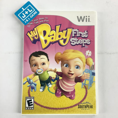 My Baby First Steps - Nintendo Wii [Pre-Owned] Video Games SouthPeak Games   