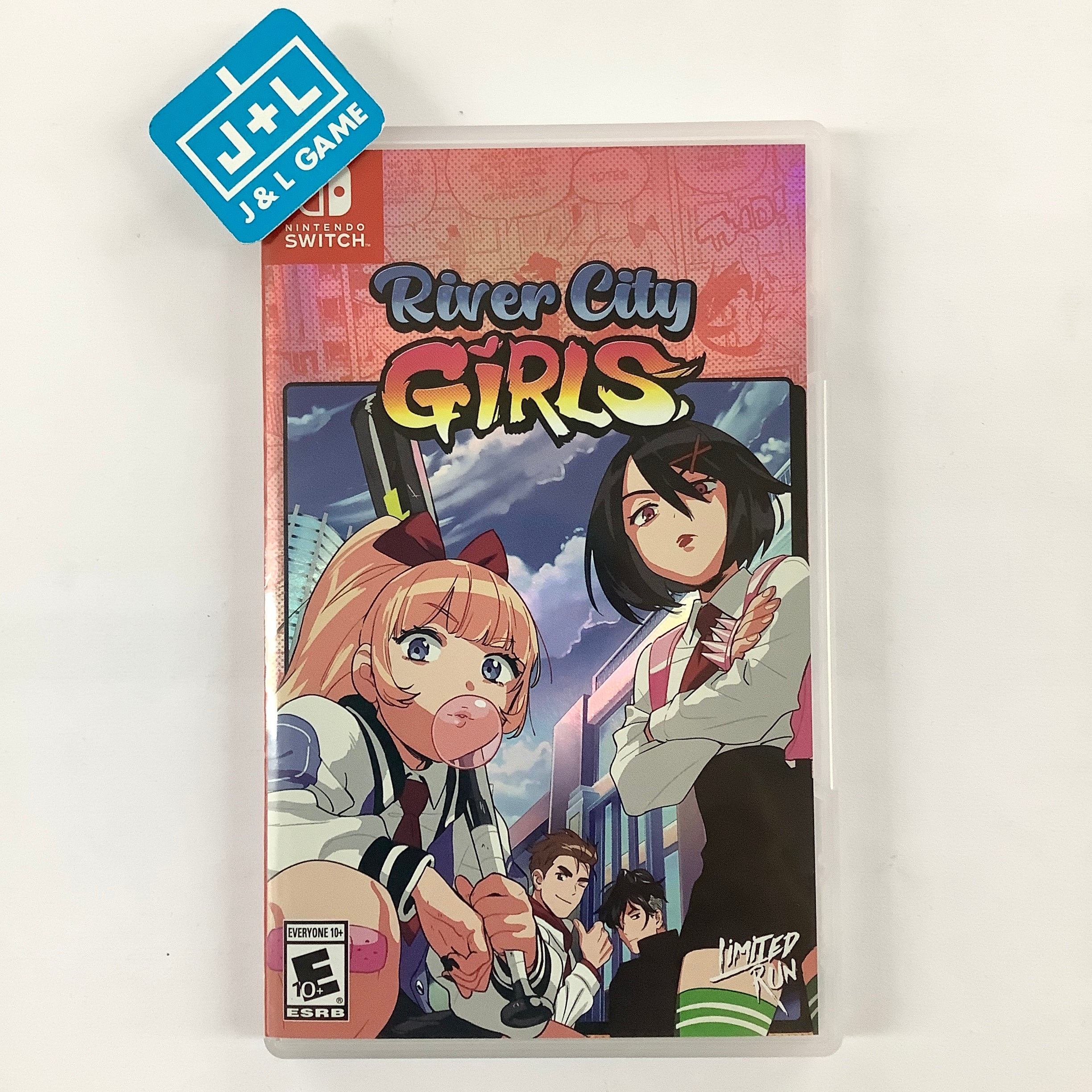 River City Girls (Limited Run #045) - (NSW) Nintendo Switch [Pre-Owned] Video Games Limited Run Games   