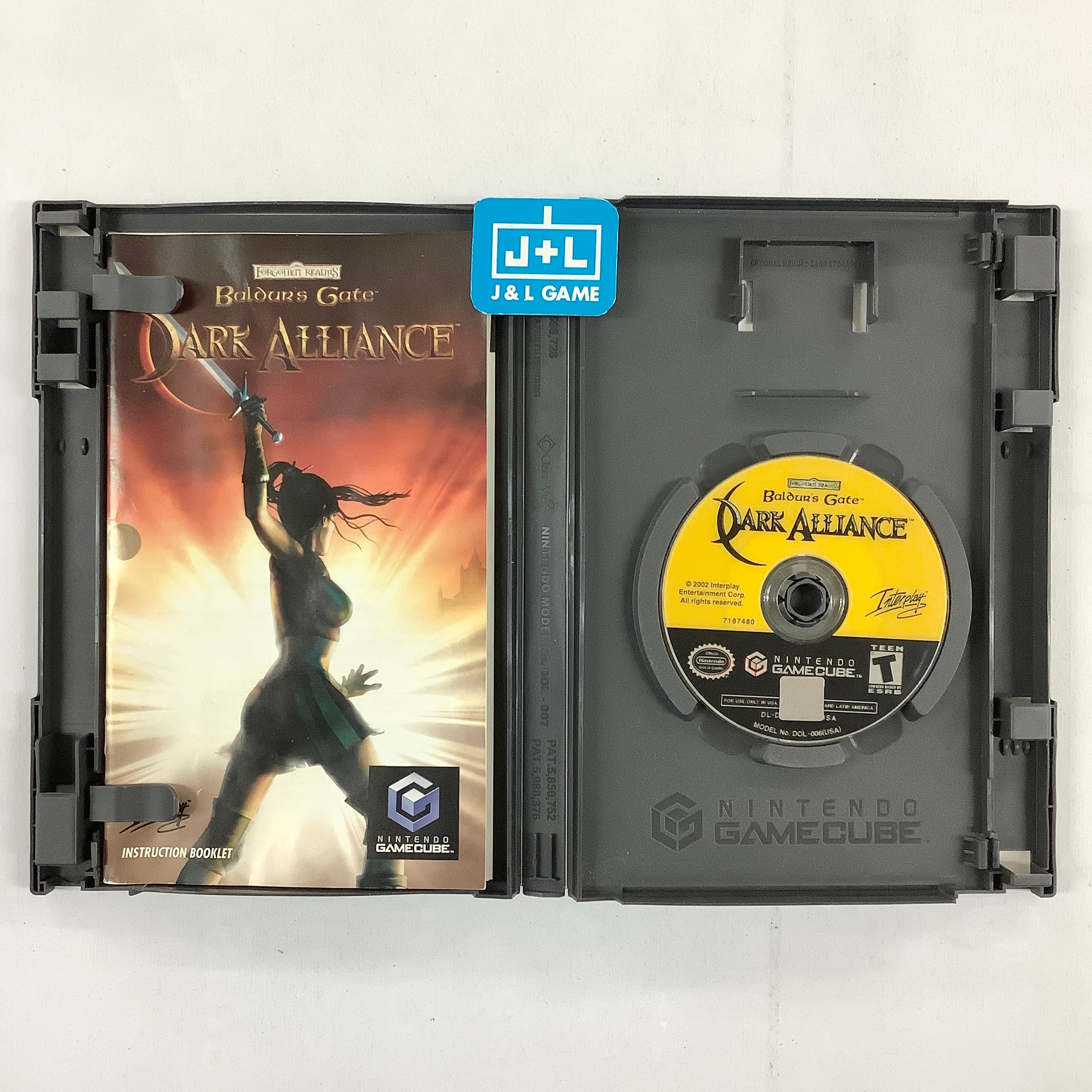 Baldur's Gate: Dark Alliance - (GC) GameCube [Pre-Owned] | J&L Game