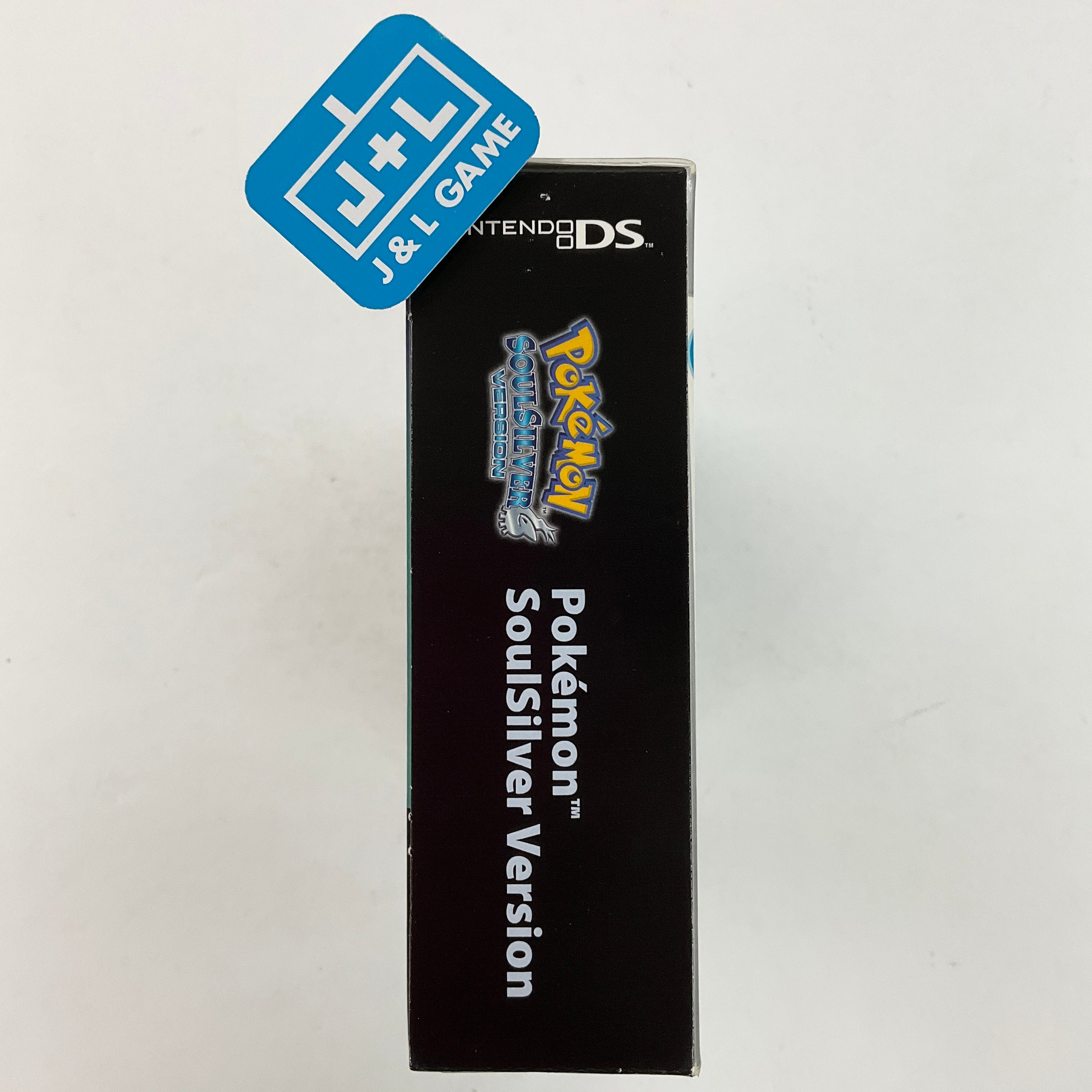 Pokemon SoulSilver Version (w/Bonus Figure & Pokewalker Jacket) (#2) - (NDS) Nintendo DS Video Games Nintendo   