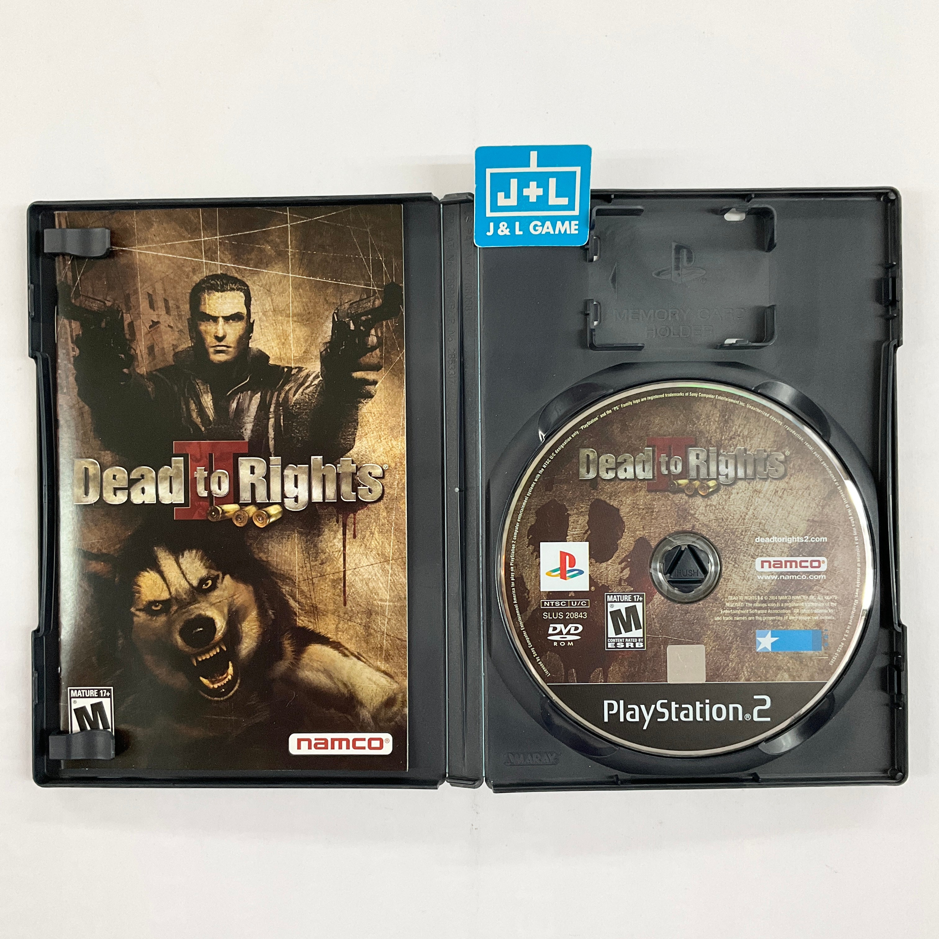 Dead to Rights II - (PS2) PlayStation 2 [Pre-Owned] Video Games Namco   