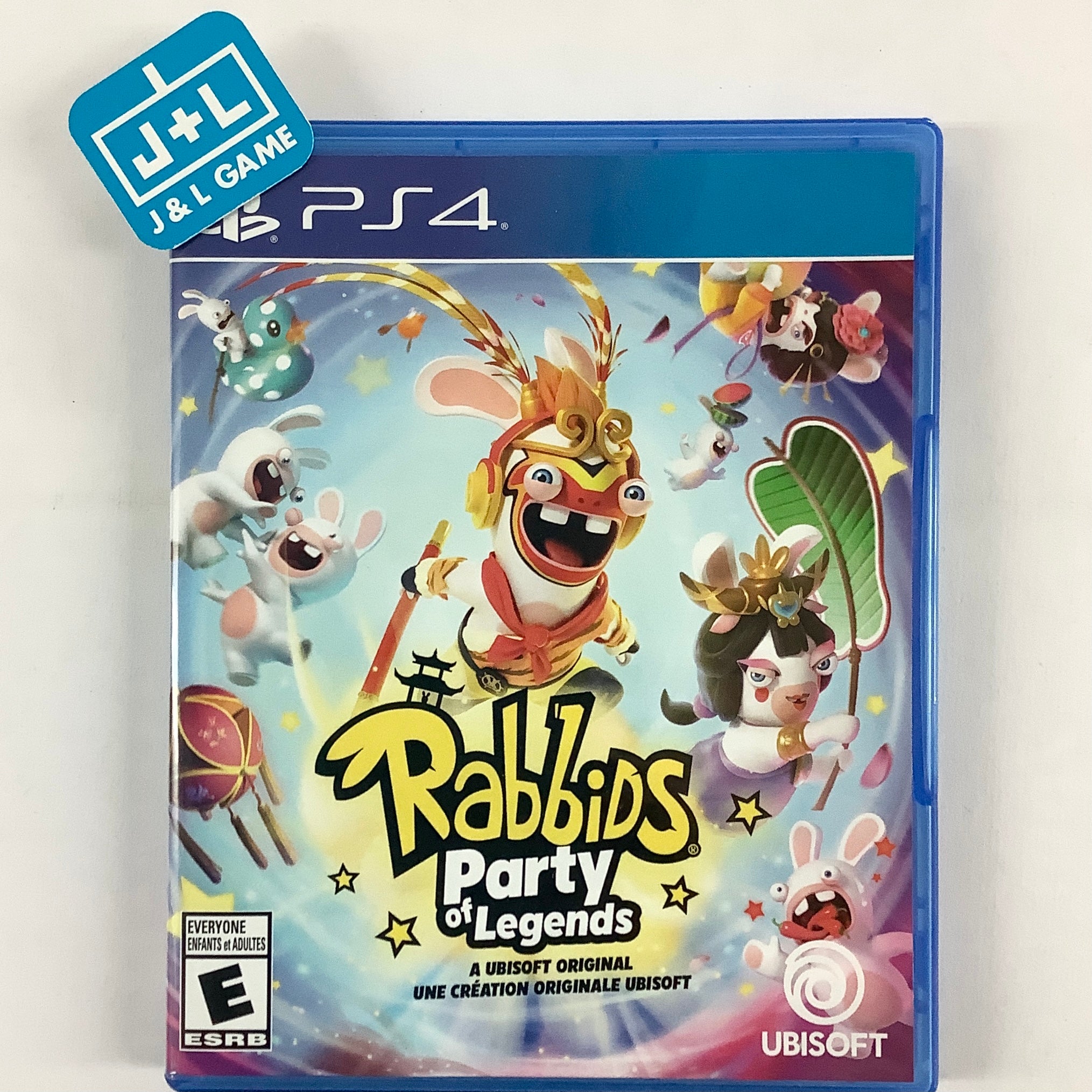 Rabbids: Party of Legends - (PS4) PlayStation 4 [UNBOXING] – J&L Video ...