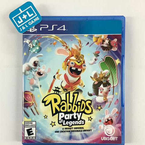 Rabbids: Party of Legends - (PS4) PlayStation 4 [UNBOXING] Video Games Ubisoft   