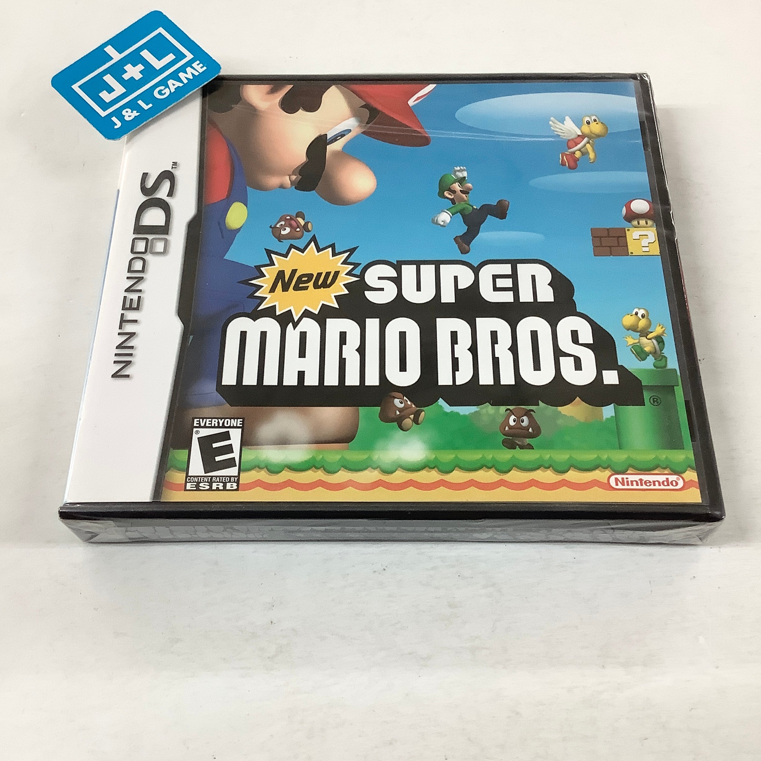 New Super Mario Bros. - (NDS) Nintendo DS Video Games Nintendo   