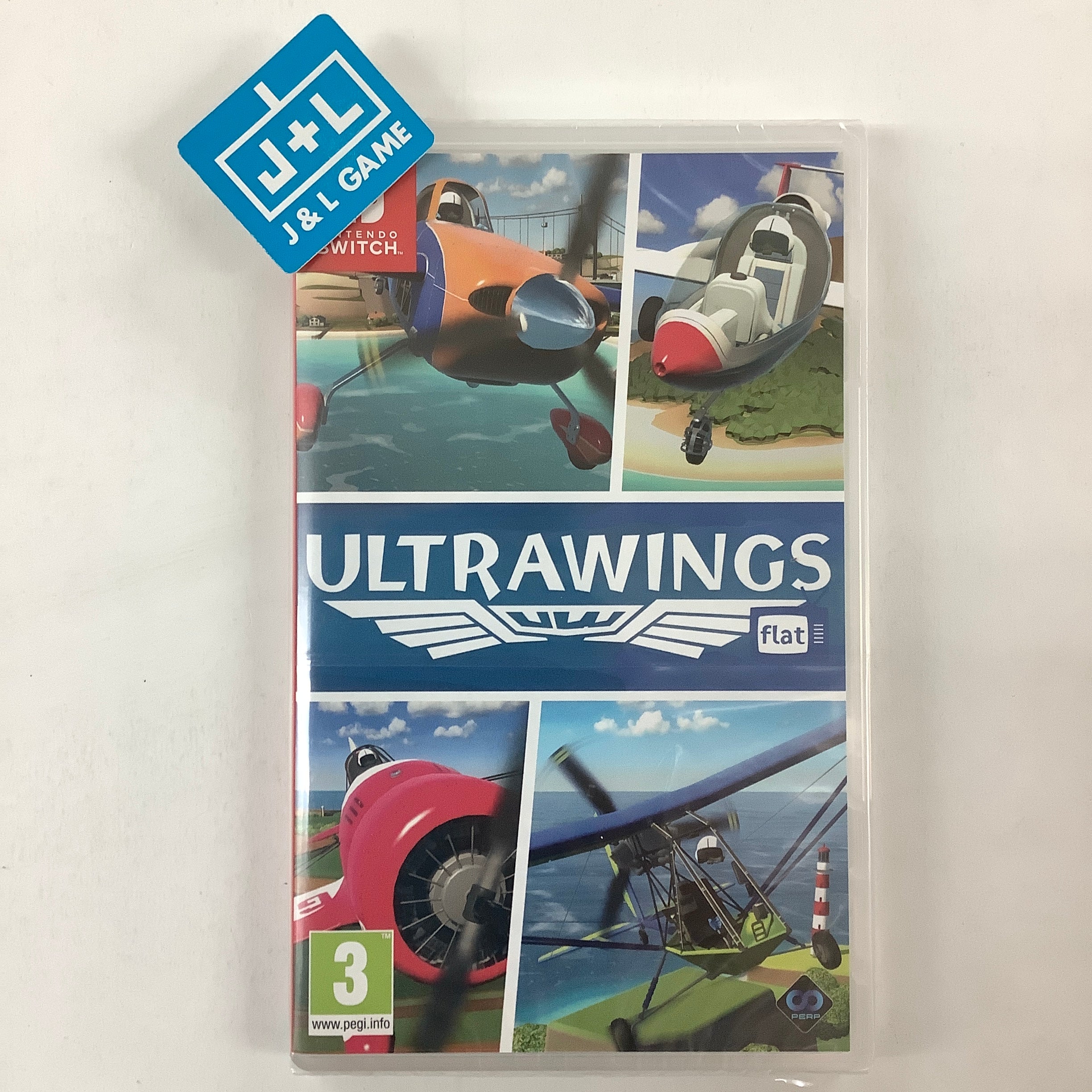 Ultrawings Flat - (NSW) Nintendo Switch (European Import) Video Games Perp Games   