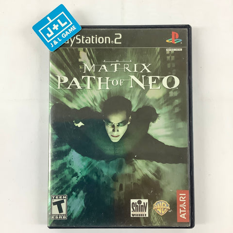 The Matrix: Path of Neo - (PS2) PlayStation 2 [Pre-Owned] Video Games Atari SA   