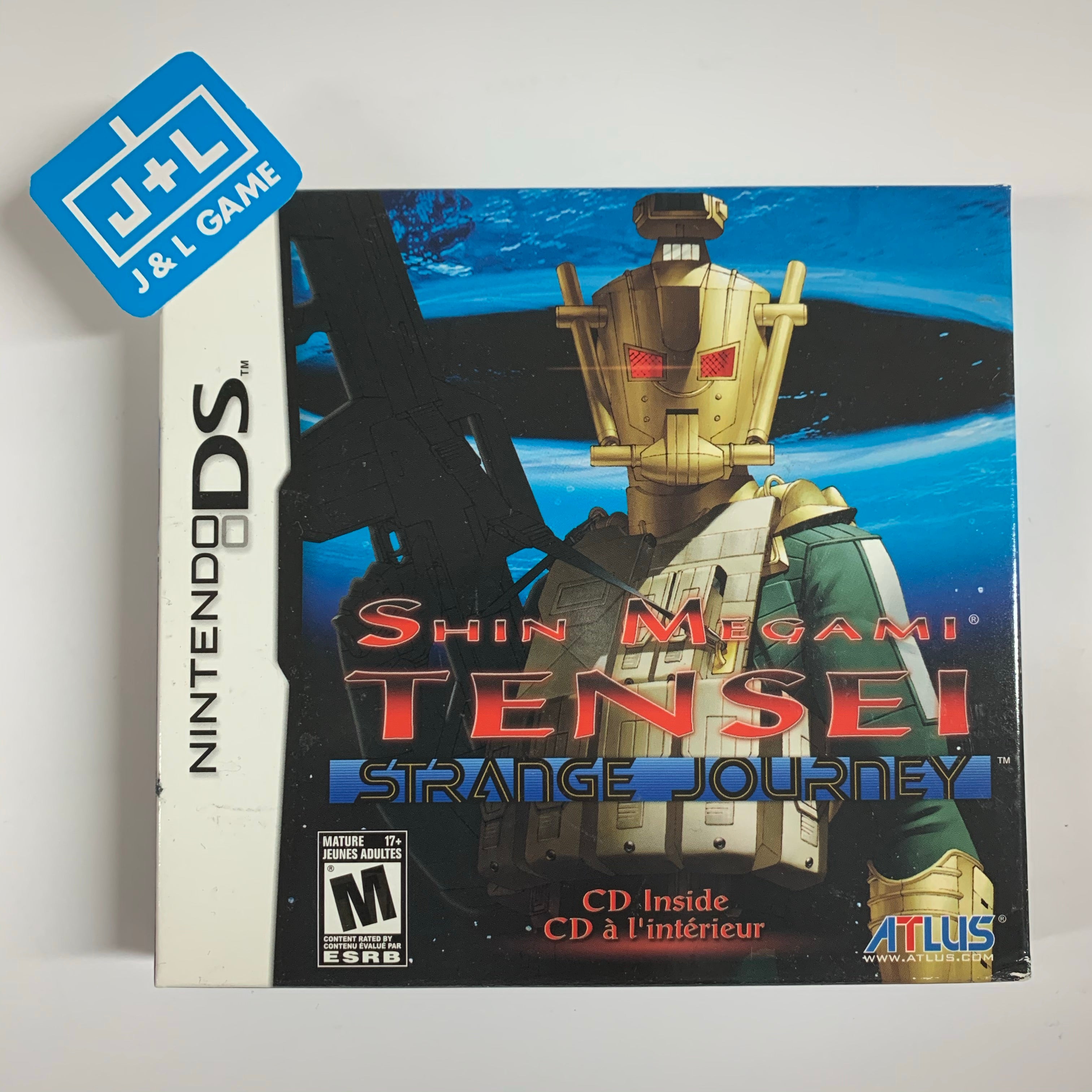 Shin Megami Tensei: Strange Journey (With CD) - (NDS) Nintendo DS Video Games Atlus   