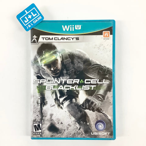 Tom Clancy's Splinter Cell: Blacklist - (WII U) Nintendo Wii U [Pre-Owned] Video Games Ubisoft   