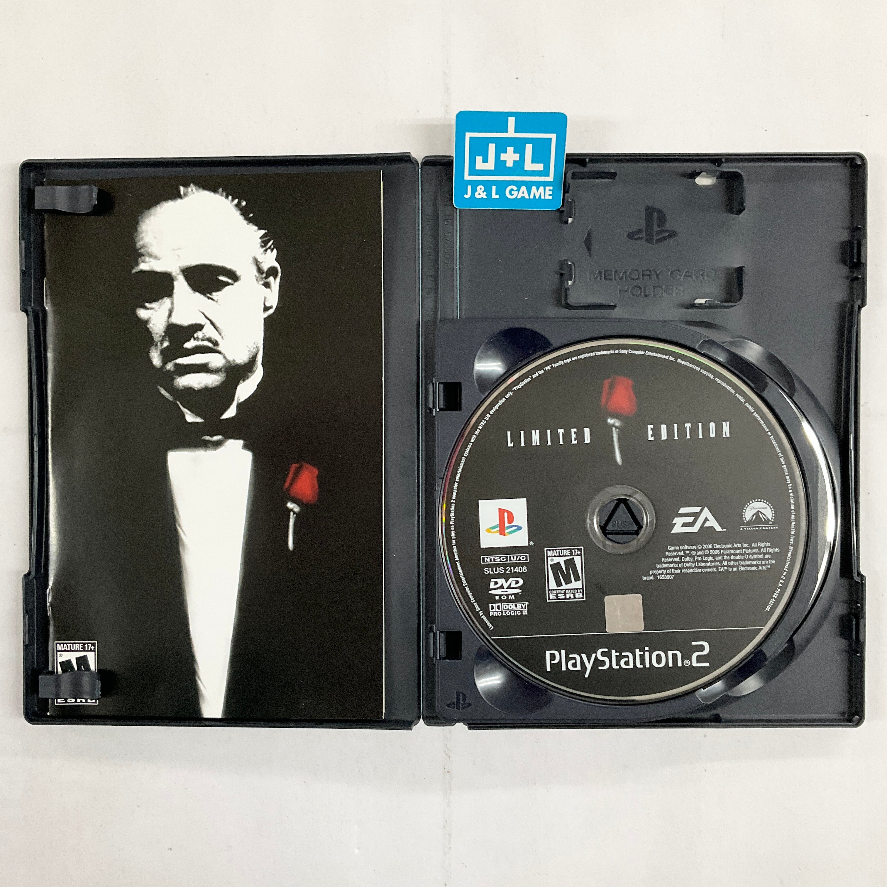 The Godfather The Game (Limited Edition) - (PS2) PlayStation 2 [Pre-Owned] Video Games Electronic Arts   