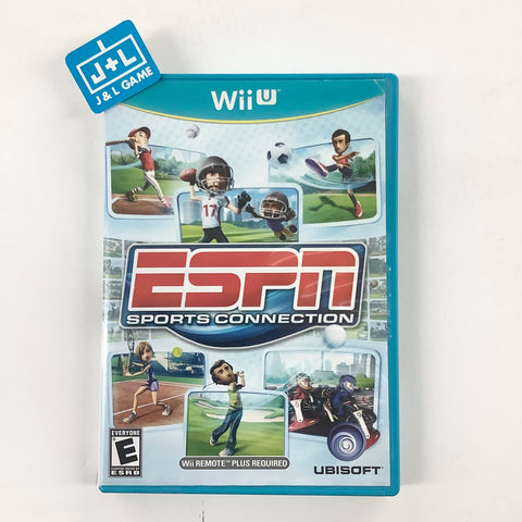 ESPN Sports Connection - Nintendo Wii U [Pre-Owned] Video Games Ubisoft   