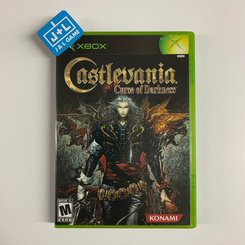 Castlevania: Curse of Darkness - Xbox Video Games Konami   