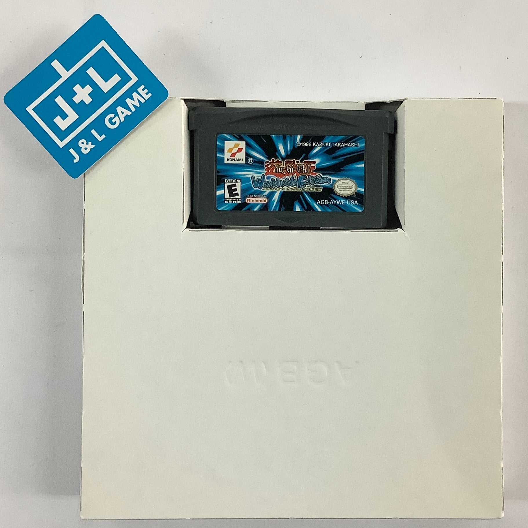 Yu-Gi-Oh! Worldwide Edition: Stairway to the Destined Duel - (GBA) Game Boy Advance [Pre-Owned] Video Games Konami   