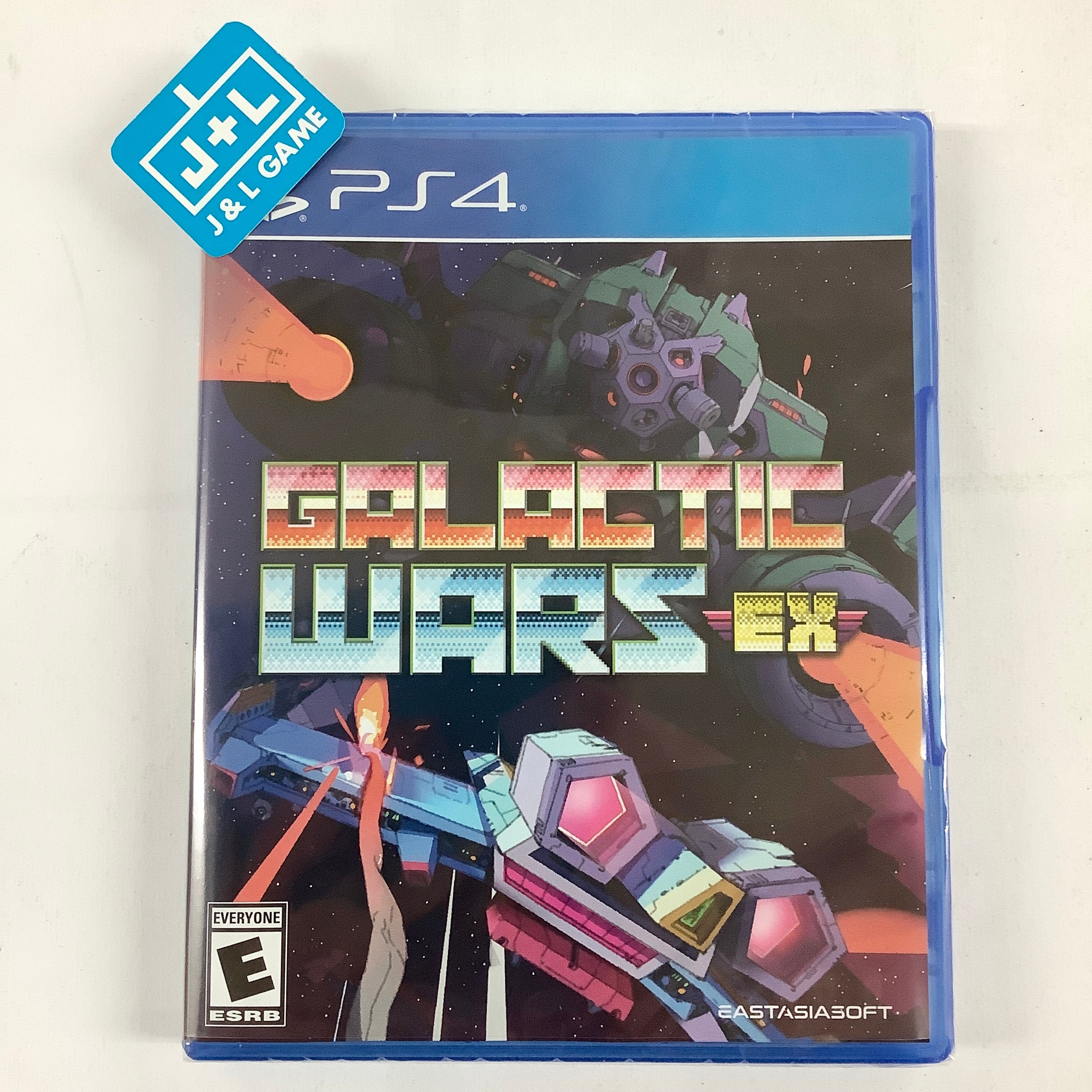 Galactic Wars EX - (PS4) PlayStation 4 Video Games EastAsiaSoft   