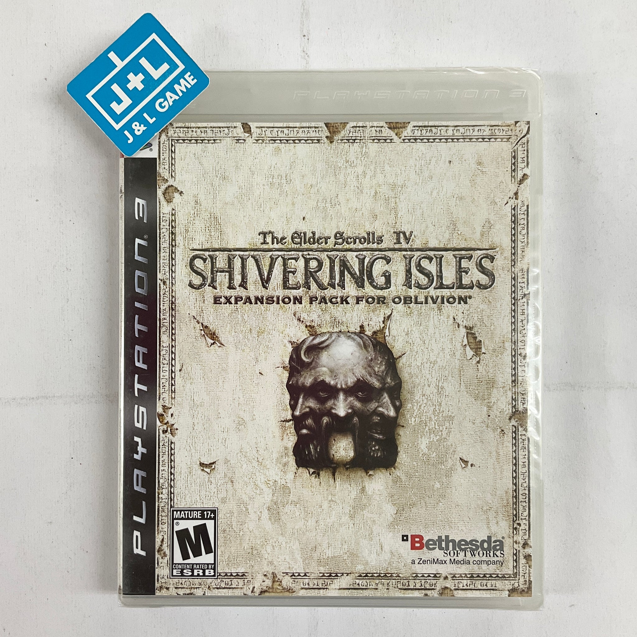 The Elder Scrolls IV: Shivering Isles - (PS3) Playstation 3 Video Games Bethesda   