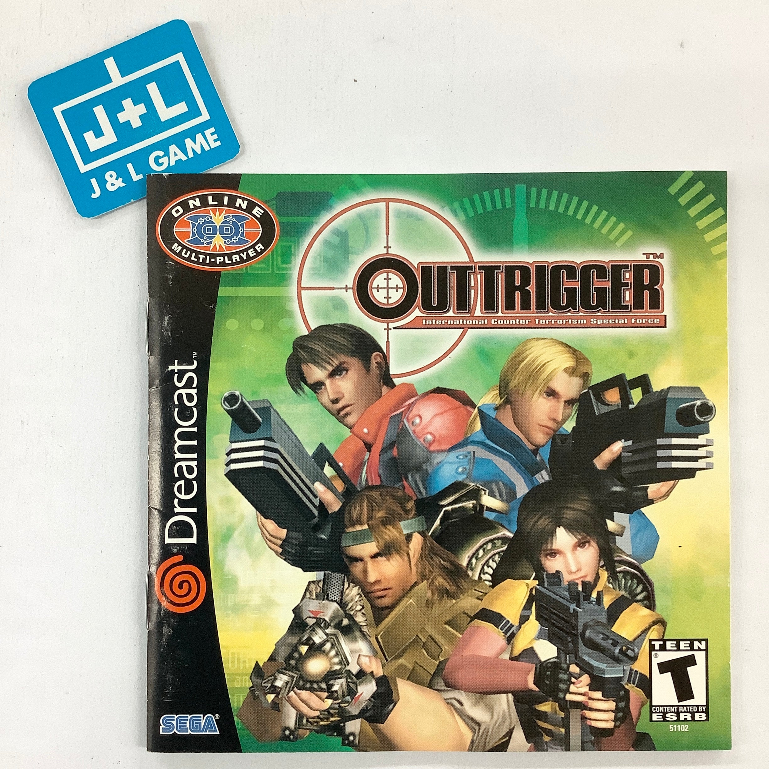 OutTrigger: International Counter Terrorism Special Force