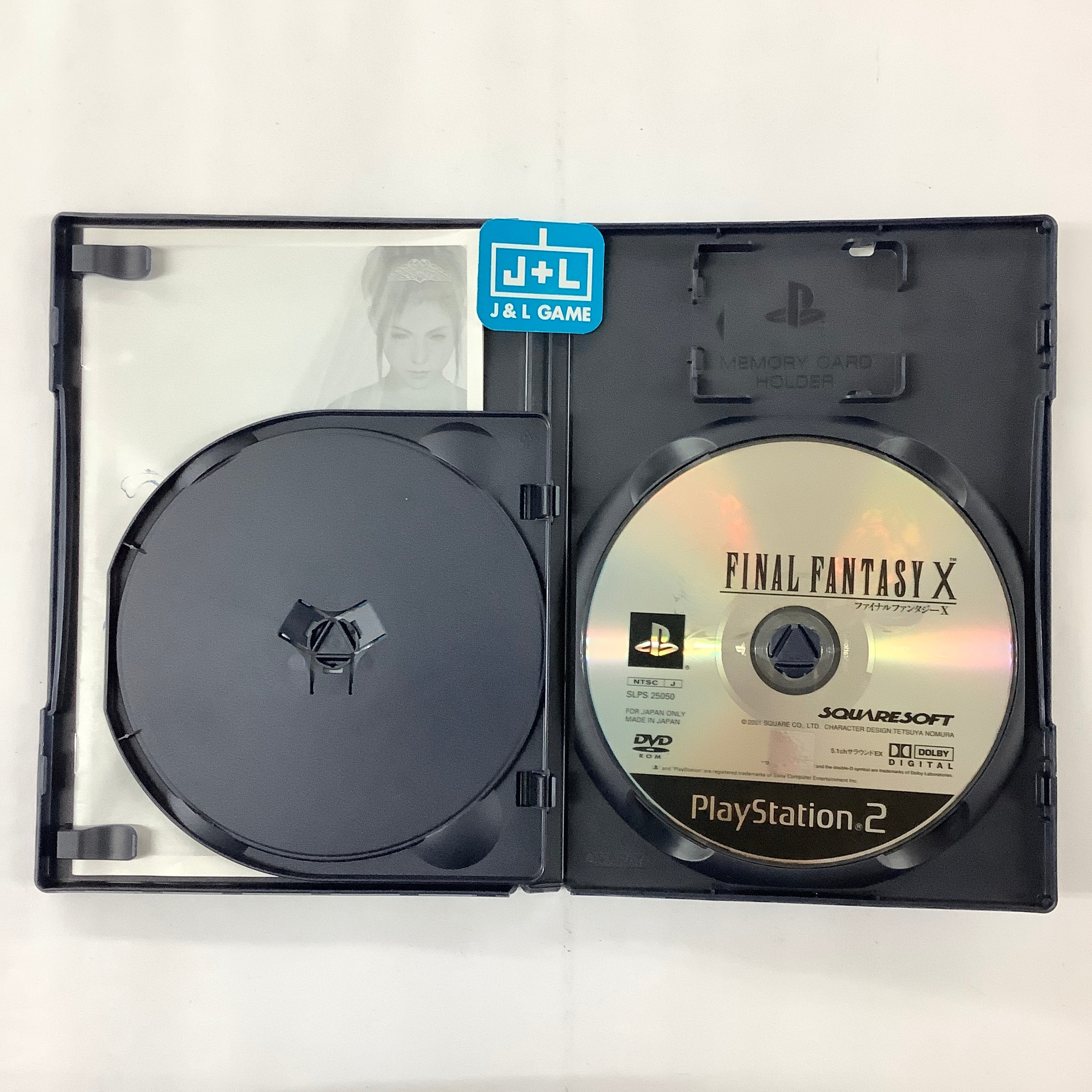 Final Fantasy X - (PS2) PlayStation 2 [Pre-Owned] (Japanese Import) Video Games SquareSoft   