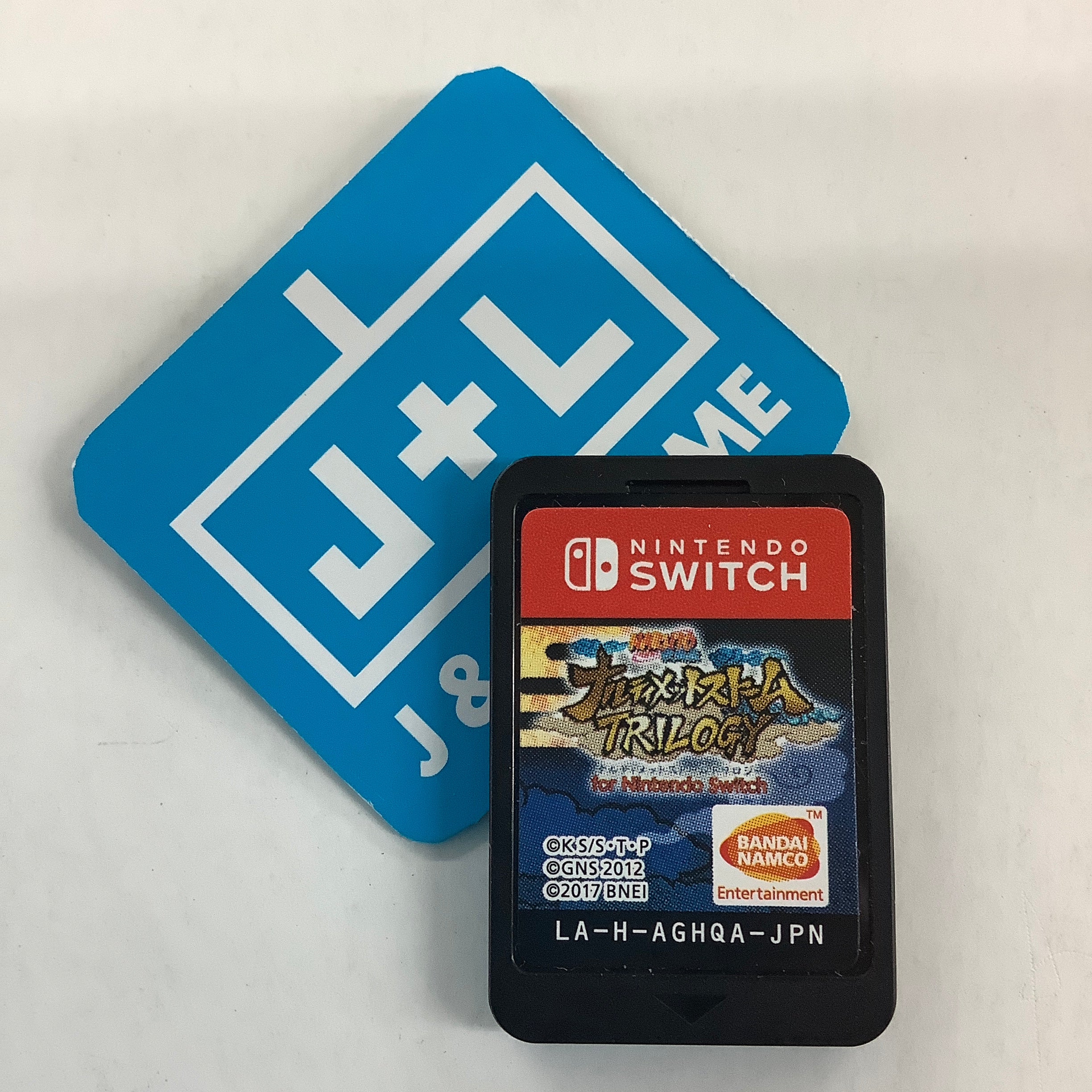 Naruto Shippuden: Ultimate Ninja Storm Trilogy - (NSW) Nintendo Switch [Pre-Owned] (Japanese Import) Video Games Bandai Namco Games   