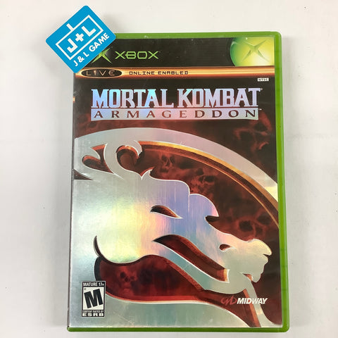 Mortal Kombat: Armageddon - (XB) Xbox [Pre-Owned] Video Games Midway   