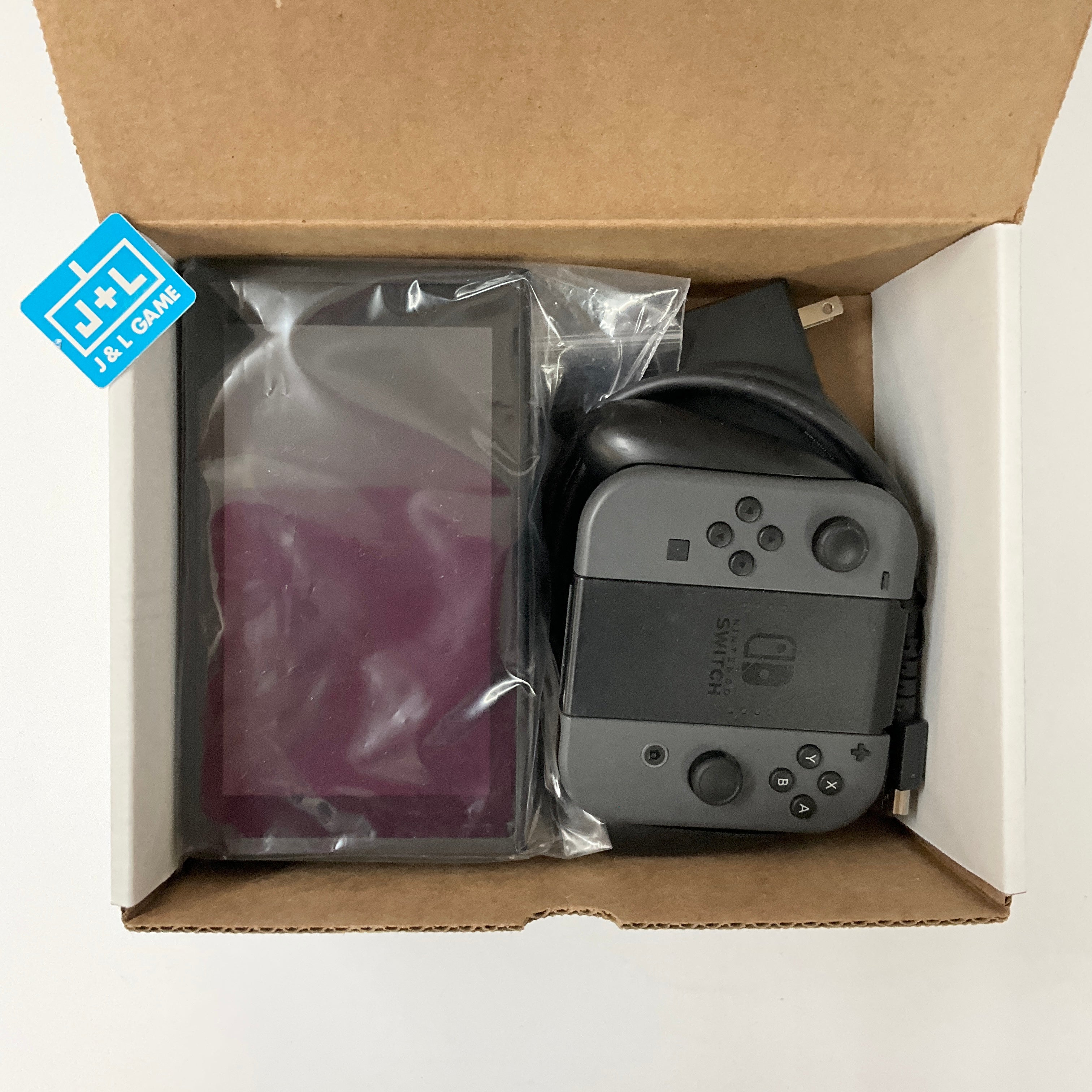 Nintendo Switch Console with Gray Joy-Con (L-R) - (NSW) Nintendo Switch [Pre-Owned] Consoles Nintendo   