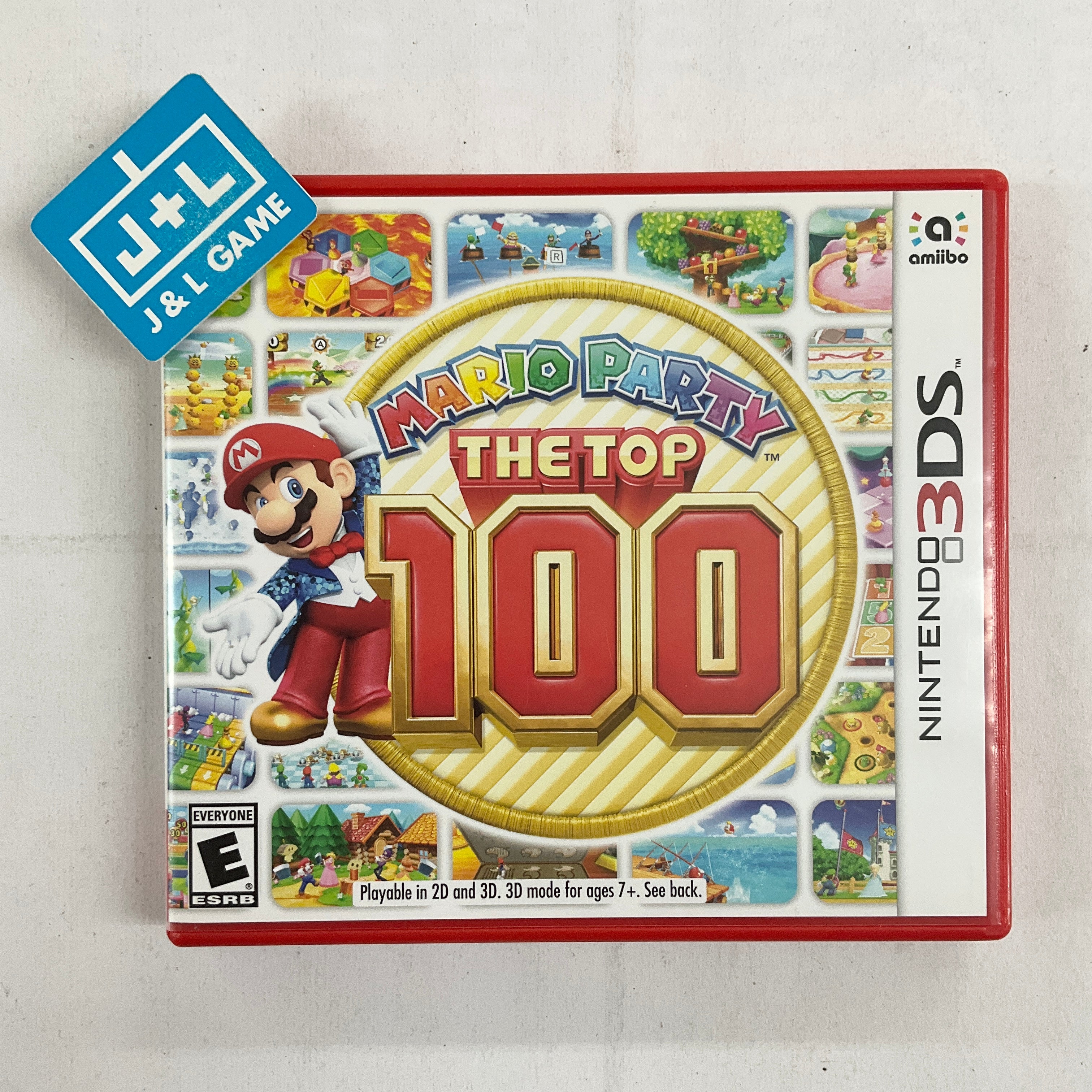 Mario Party: The Top 100 - Nintendo 3DS [Pre-Owned] Video Games Nintendo   