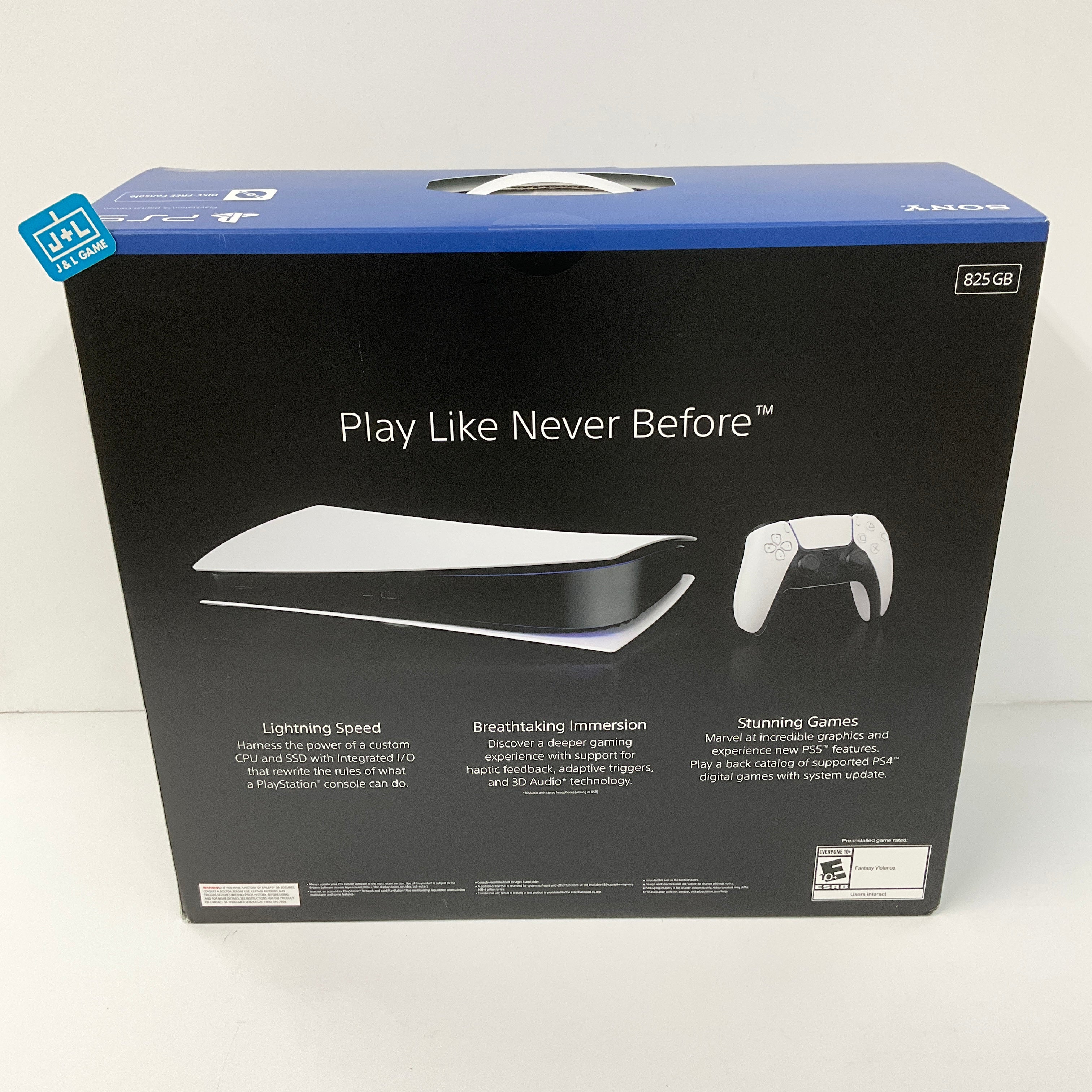 SONY PlayStation 5 Console Digital Edition 1 TB (Model CFI-1215B