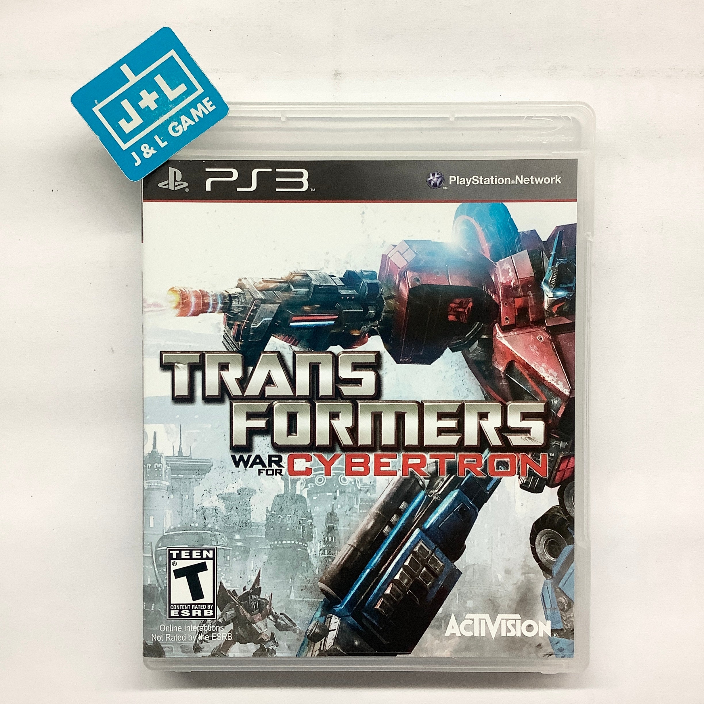 Transformers: War for Cybertron - (PS3) PlayStation 3 [Pre-Owned] Video Games ACTIVISION   