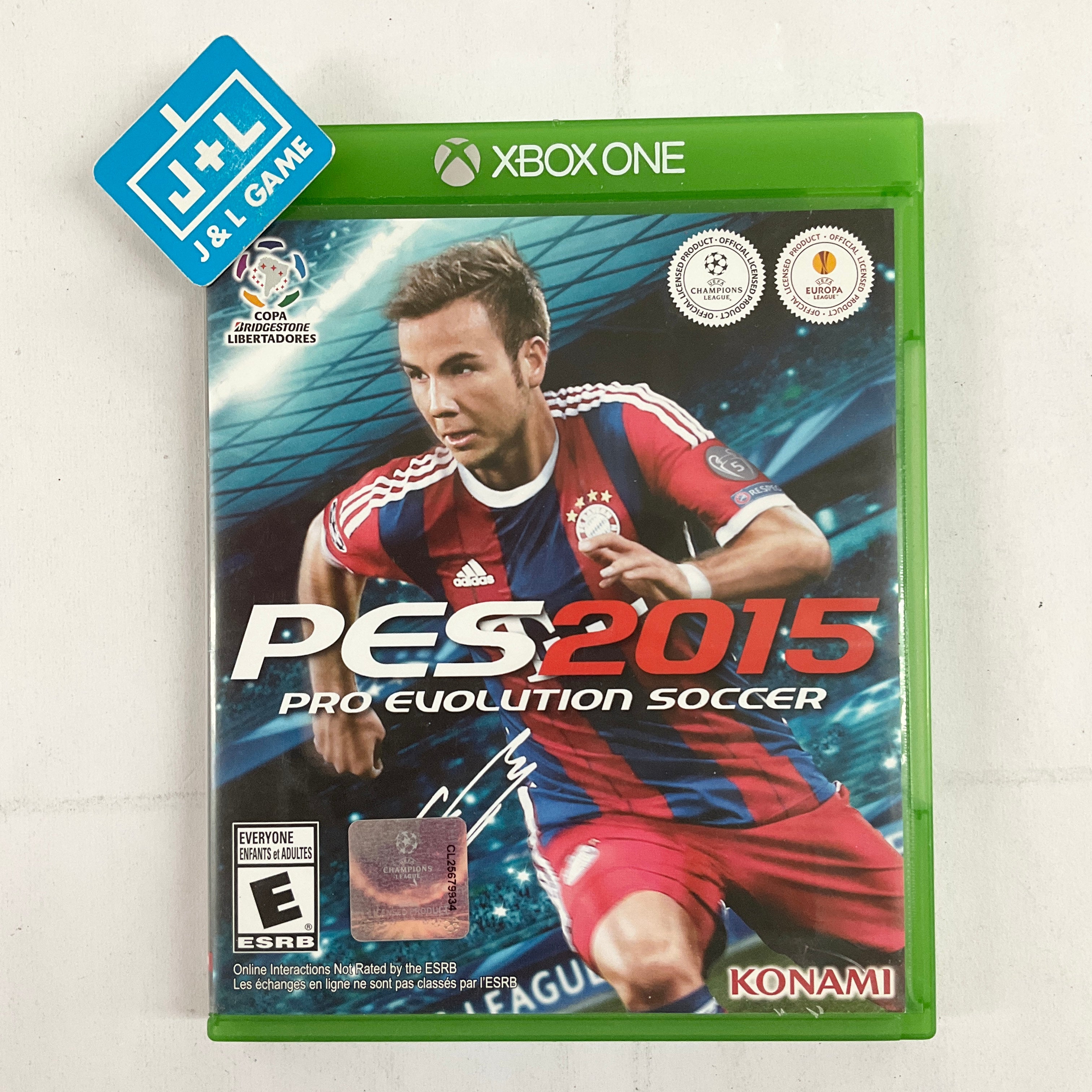 Pro Evolution Soccer 2015 - (XB1) Xbox One [Pre-Owned] Video Games Konami   