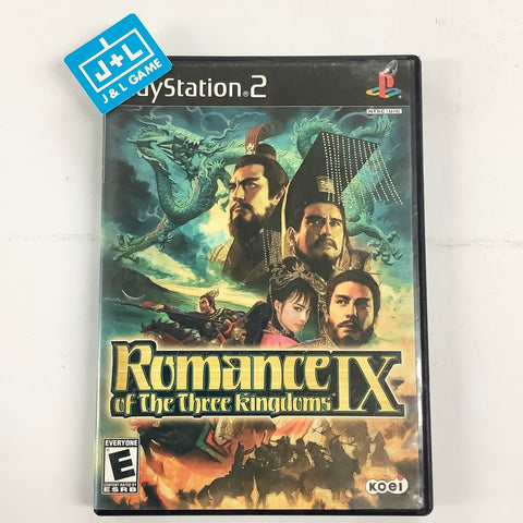 Romance of the Three Kingdoms IX - (PS2) PlayStation 2 [Pre-Owned] Video Games Koei   