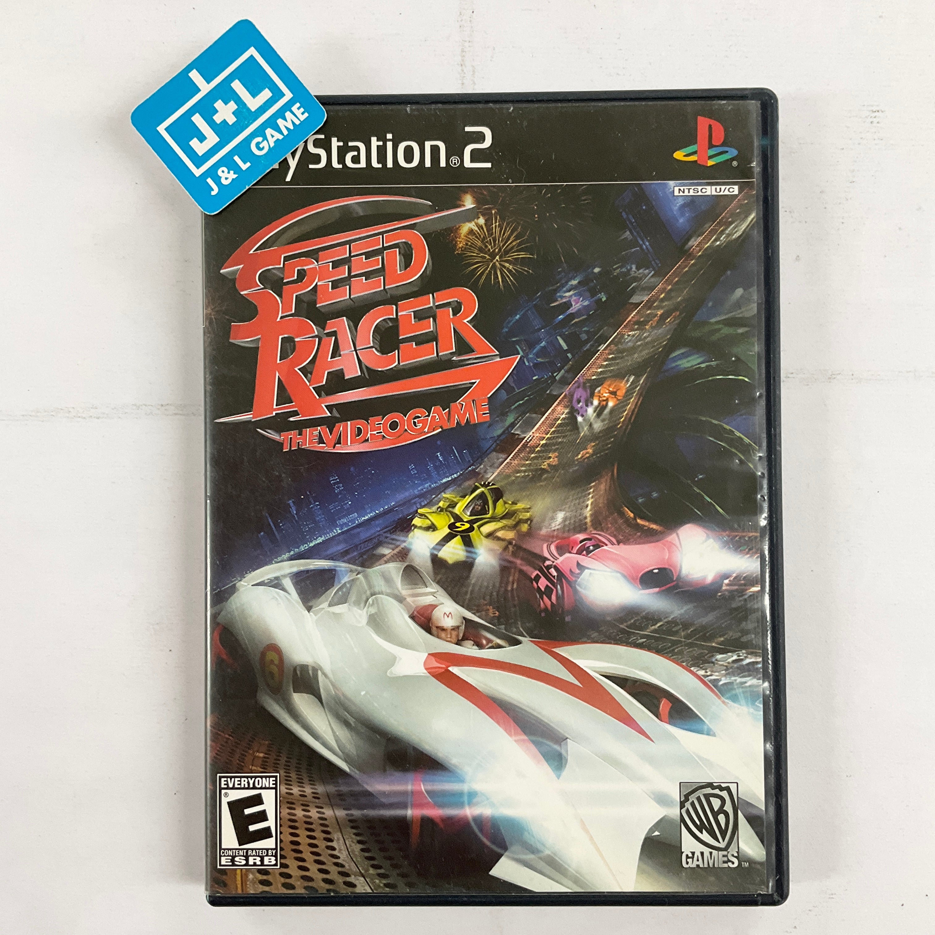 Speed Racer - (PS2) PlayStation 2 [Pre-Owned] | J&L Game