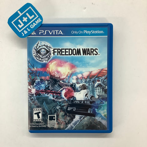 Freedom Wars - (PSV) PlayStation Vita [Pre-Owned] Video Games SCEA   