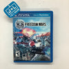 Freedom Wars - (PSV) PlayStation Vita [Pre-Owned] Video Games SCEA   