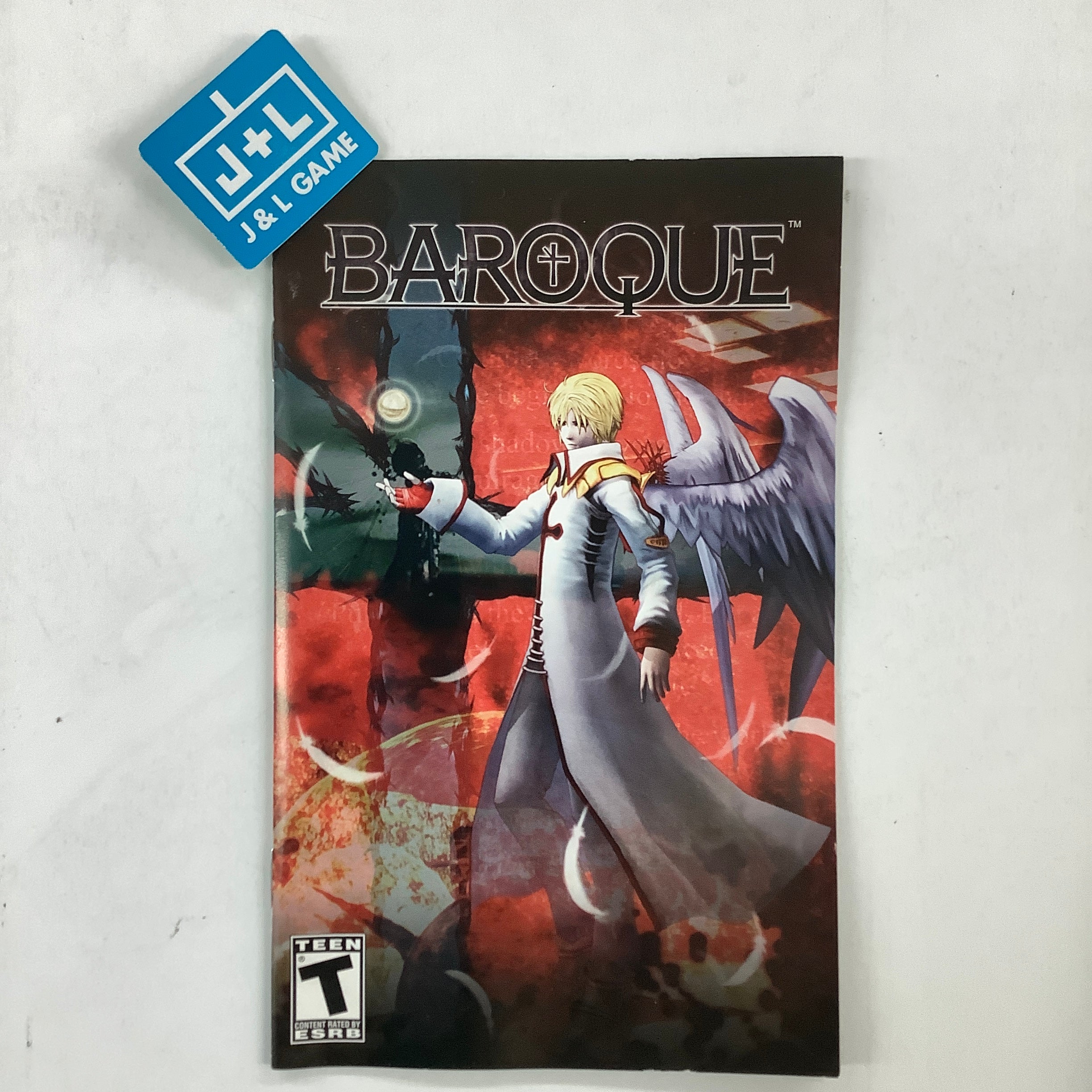 Baroque - (PS2) PlayStation 2 [Pre-Owned] Video Games Sting   