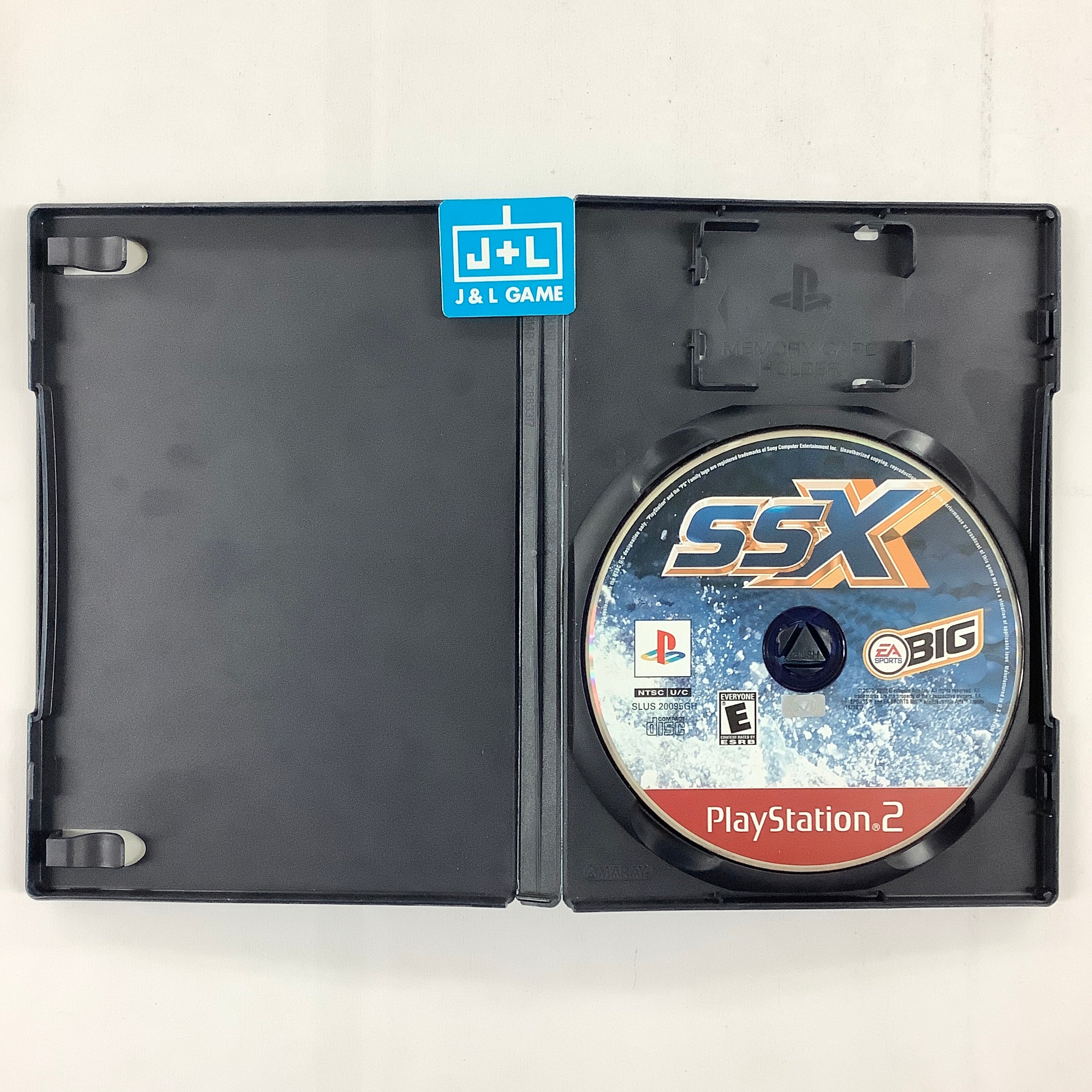 SSX (Greatest Hits) - (PS2) PlayStation 2 [Pre-Owned] Video Games EA Sports Big   