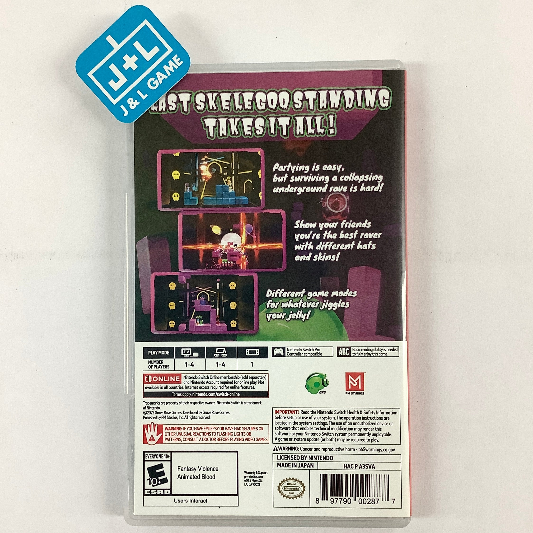 Squish - (NSW) Nintendo Switch [UNBOXING] Video Games PM Studios   