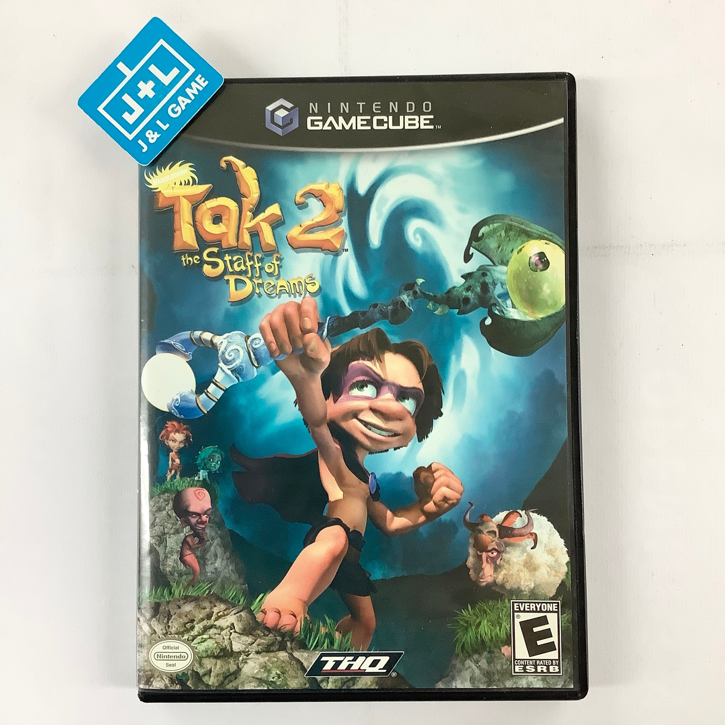 Tak 2: The Staff of Dreams - (GC) GameCube [Pre-Owned] Video Games THQ   