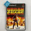 Urban Chaos Riot Response - (PS2) PlayStation 2 [Pre-Owned] Video Games Eidos Interactive   