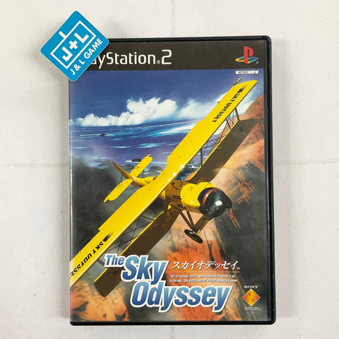 The Sky Odyssey - (PS2) PlayStation 2 [Pre-Owned] (Japanese Import) Video Games SCEI   