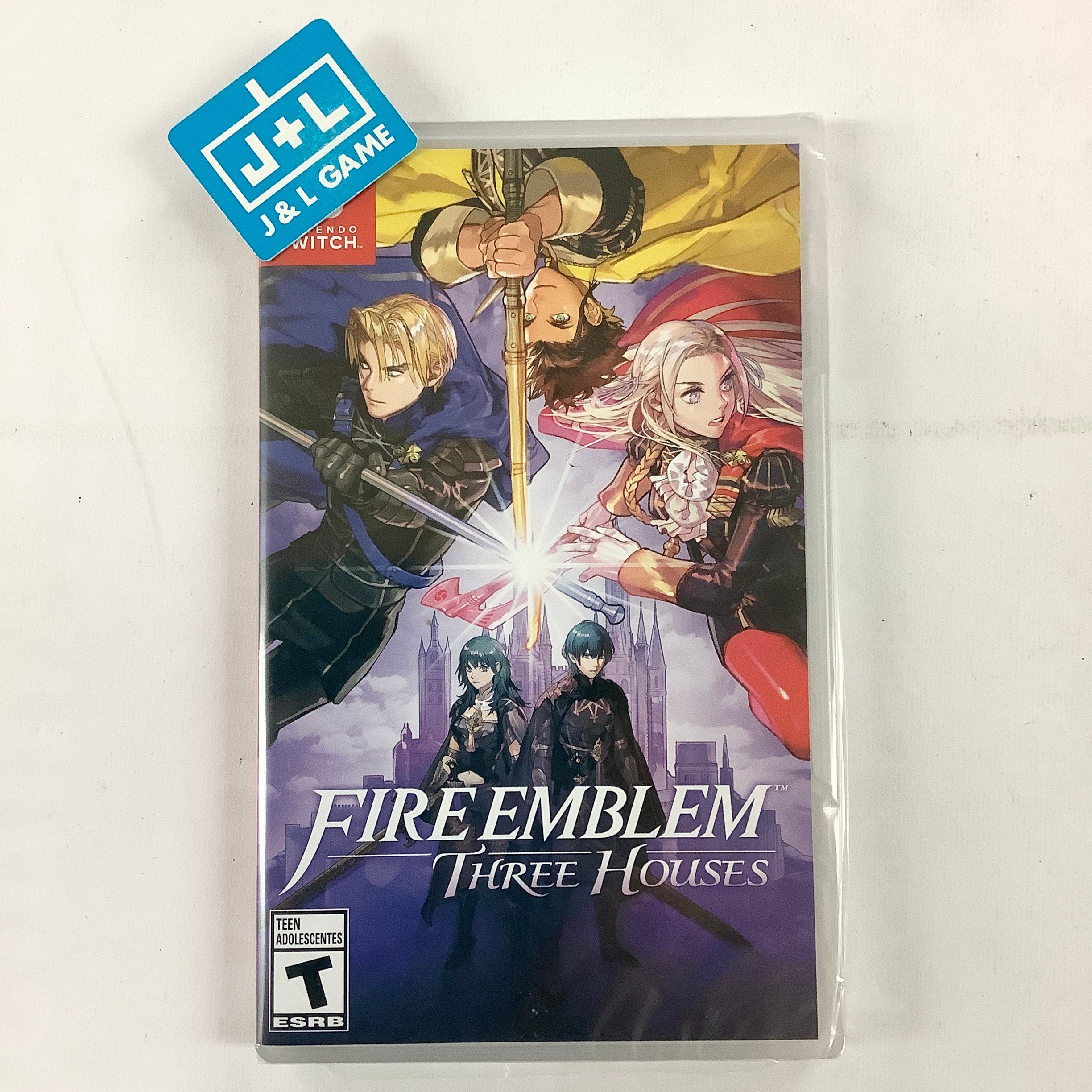 Fire Emblem: Three Houses - (NSW) Nintendo Switch Video Games Nintendo   