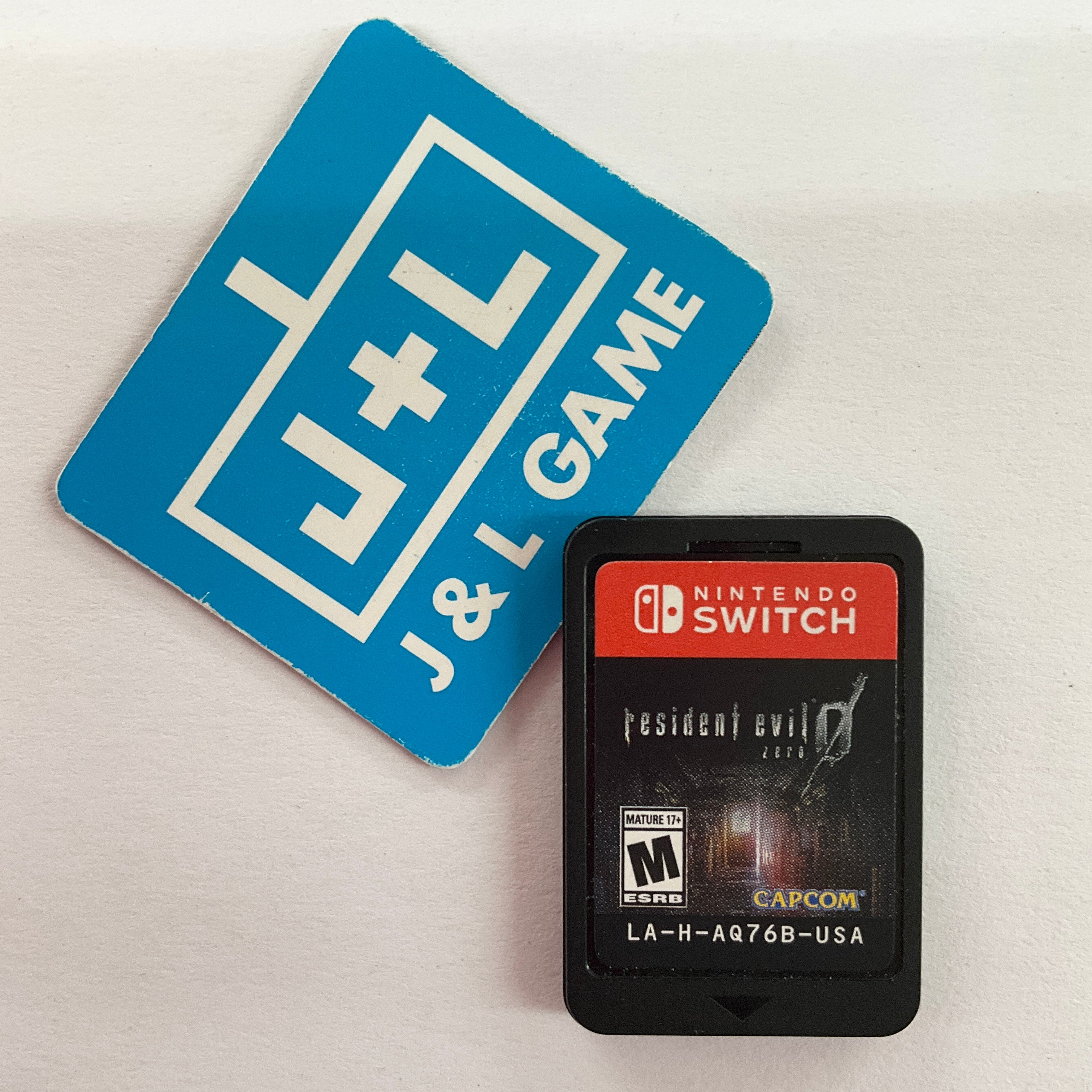 Resident Evil Origins Collection - (NSW) Nintendo Switch [Pre-Owned] Video Games Capcom   