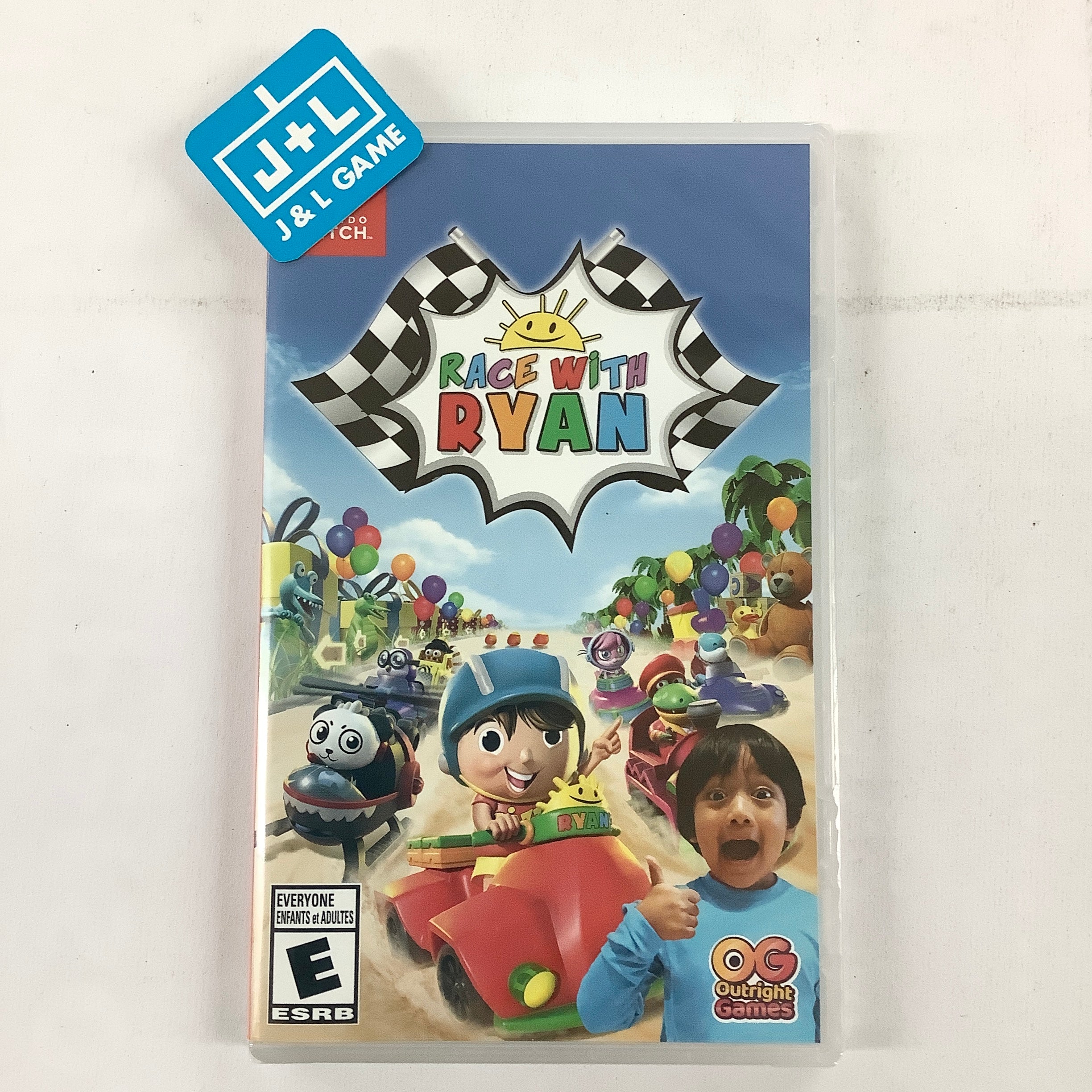 Race with Ryan - (NSW) Nintendo Switch Video Games Outright Games   