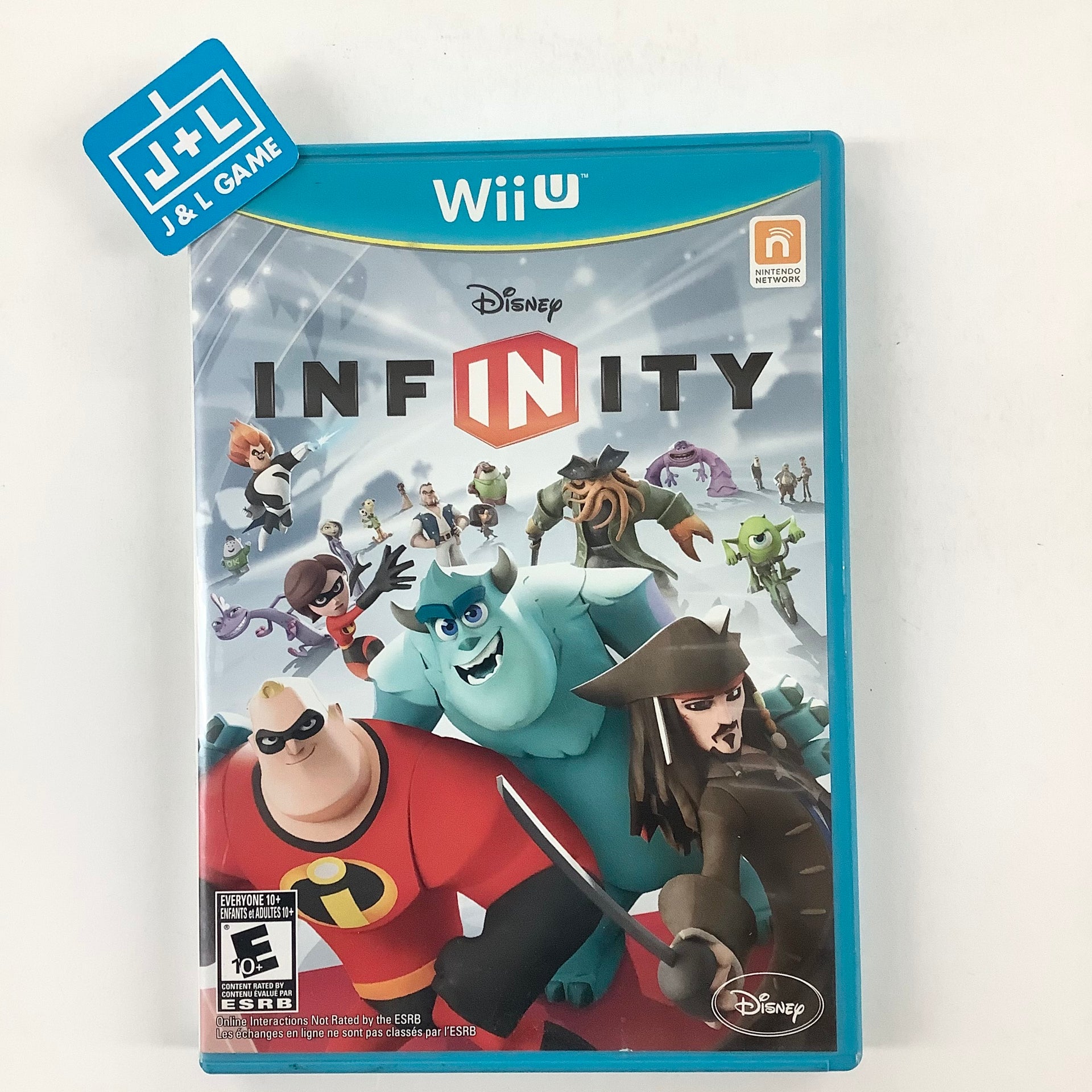 nintendo wiiu disney infinity wii u game