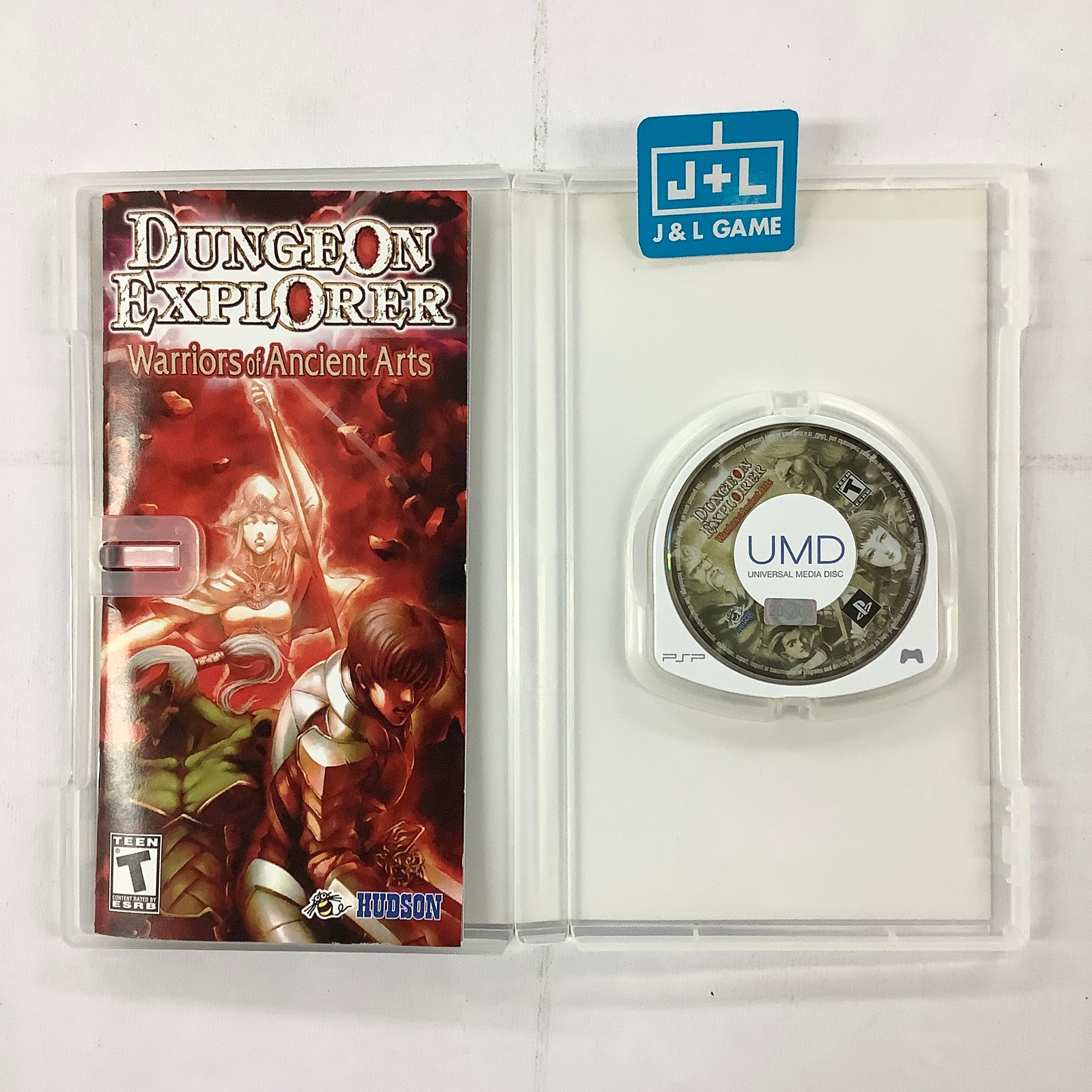 Dungeon Explorer: Warrior of Ancient Arts - Sony PSP [Pre-Owned] Video Games Konami   