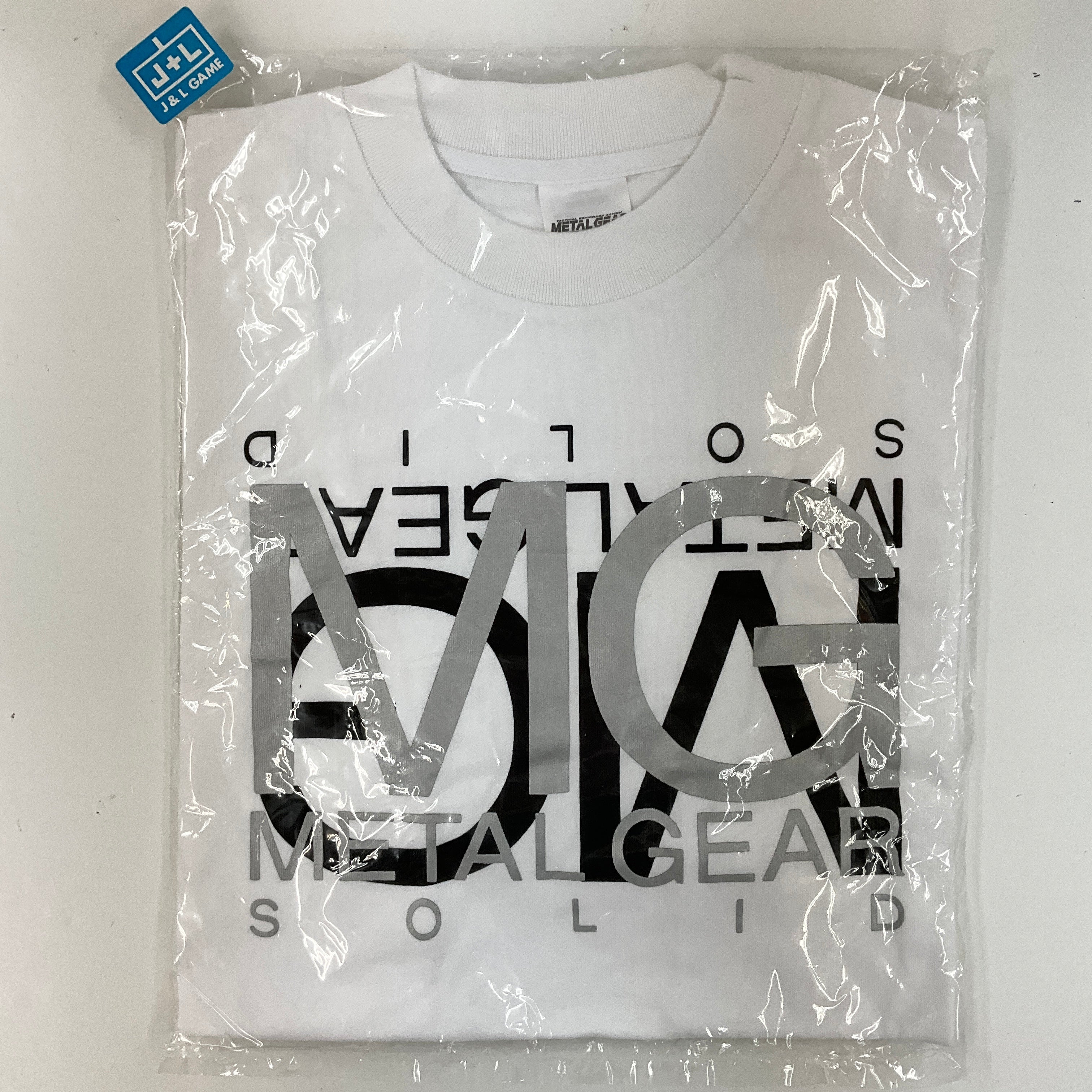 top gear asia Metal Gear T-Shirt (Large Asia Size)