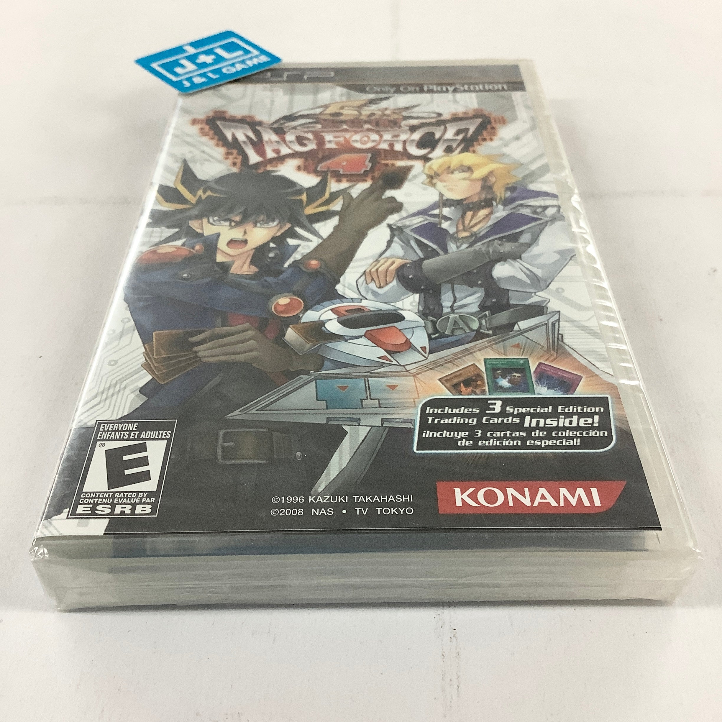 Yu-Gi-Oh! 5D's Tagforce 4 - Sony PSP Video Games Konami   