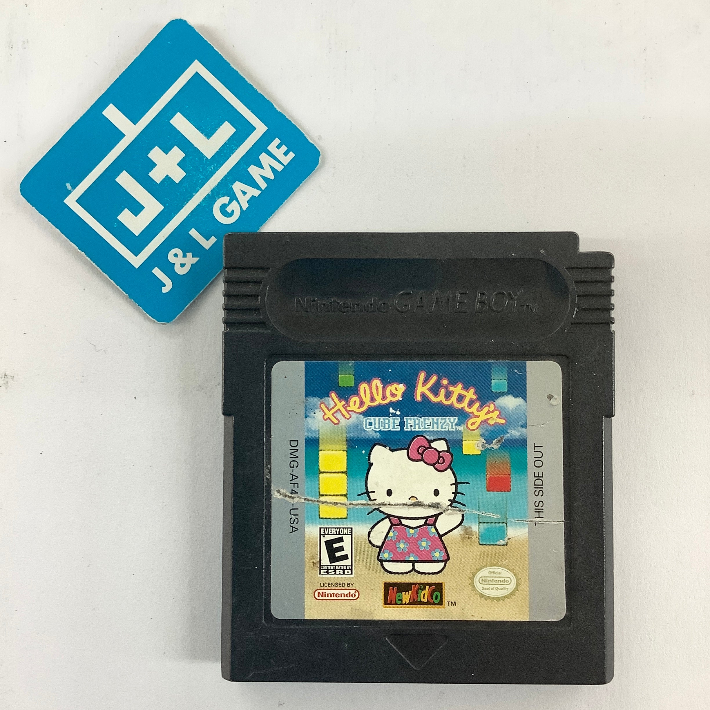 Hello Kitty's Cube Frenzy - (GBC) Game Boy Color [Pre-Owned] Video Games NewKidCo   