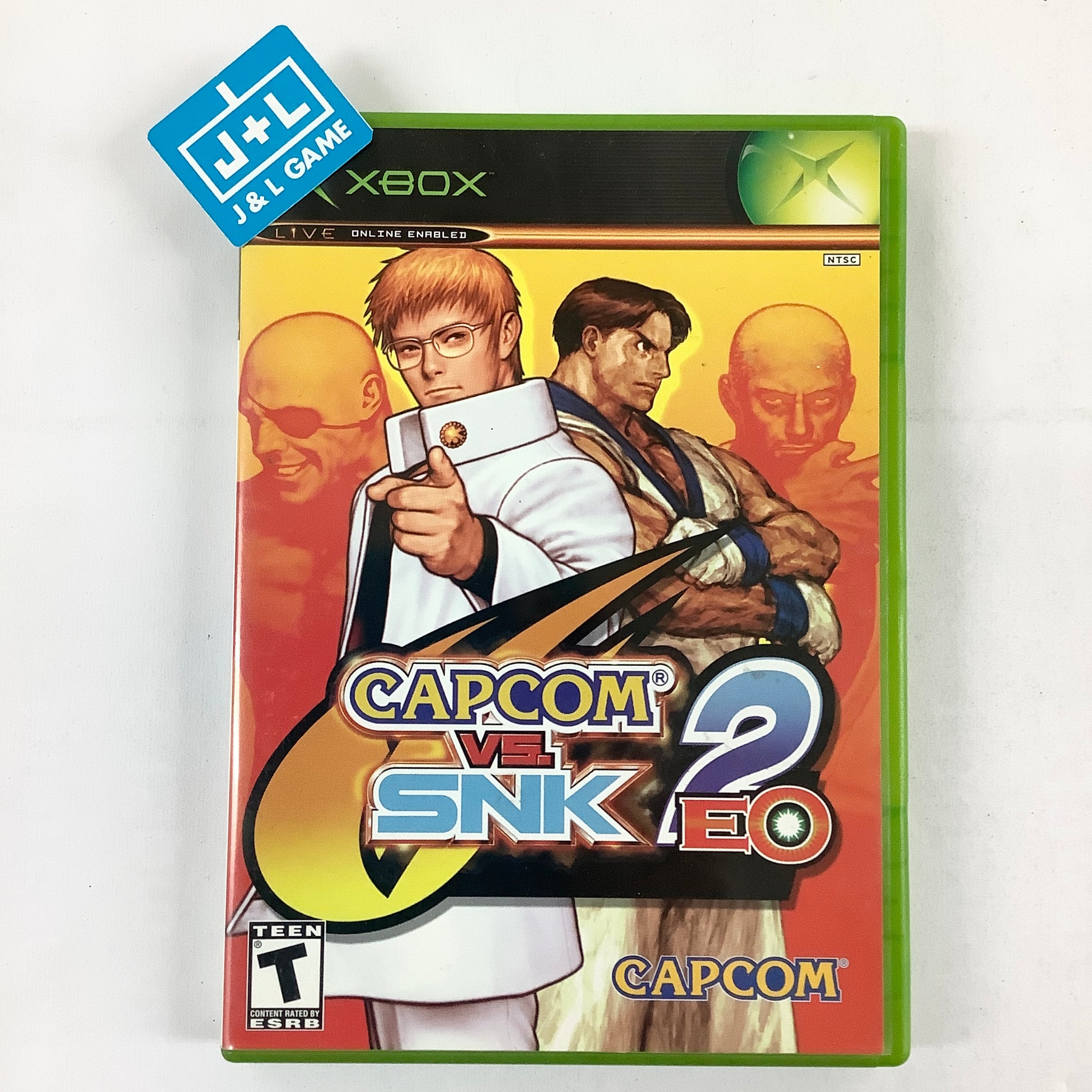 Capcom vs. SNK 2 EO - Xbox [Pre-Owned] Video Games Capcom   